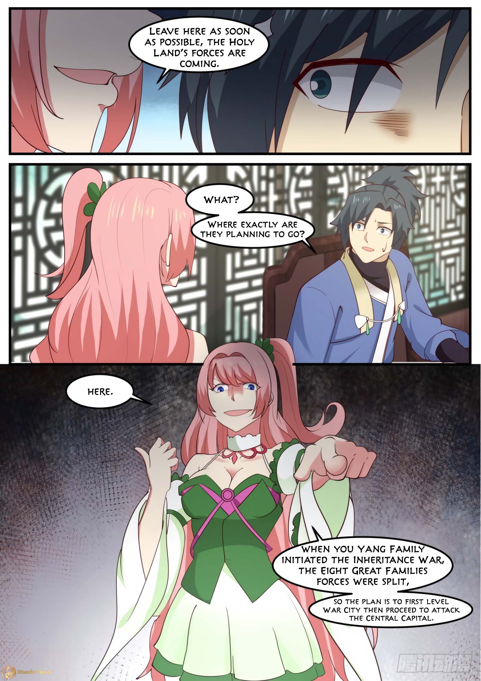 Martial Peak Chapter 514 page 5