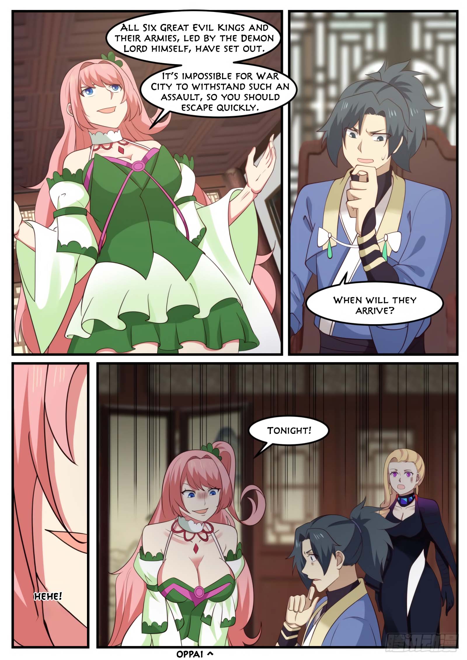 Martial Peak Chapter 514 page 6