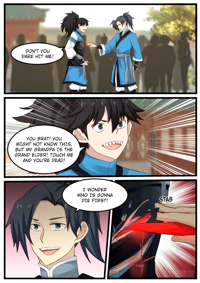 Martial Peak Chapter 52 page 3