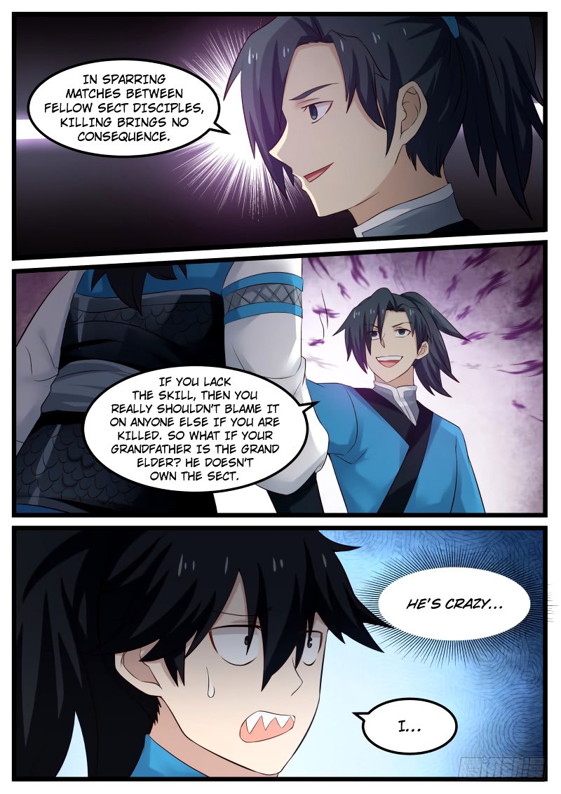 Martial Peak Chapter 52 page 5