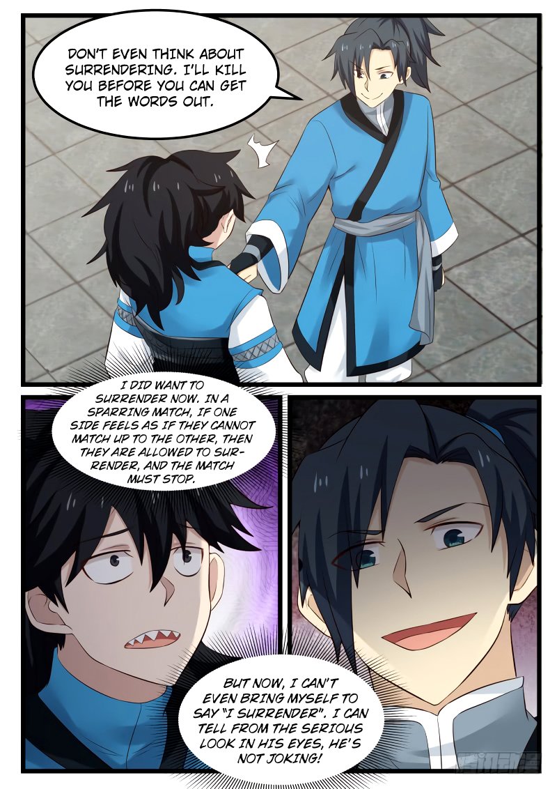 Martial Peak Chapter 52 page 6