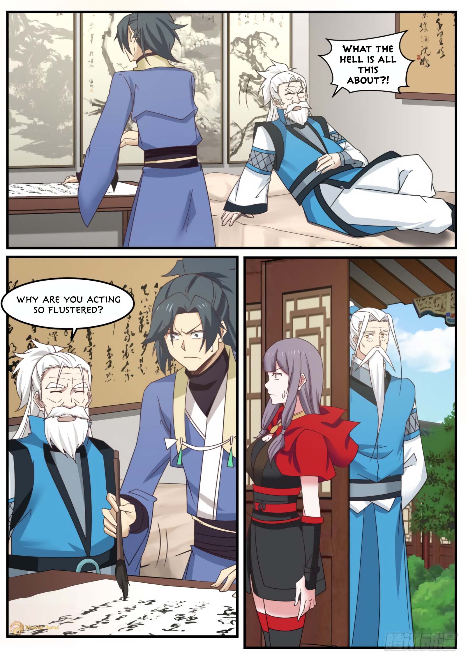 Martial Peak Chapter 515 page 4