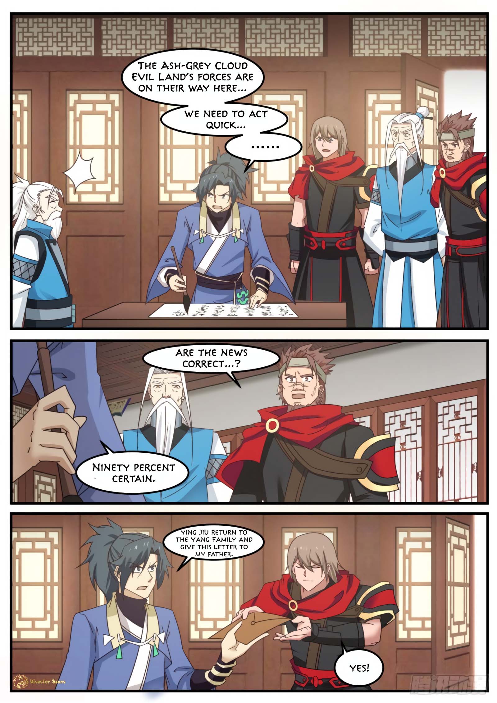 Martial Peak Chapter 515 page 5