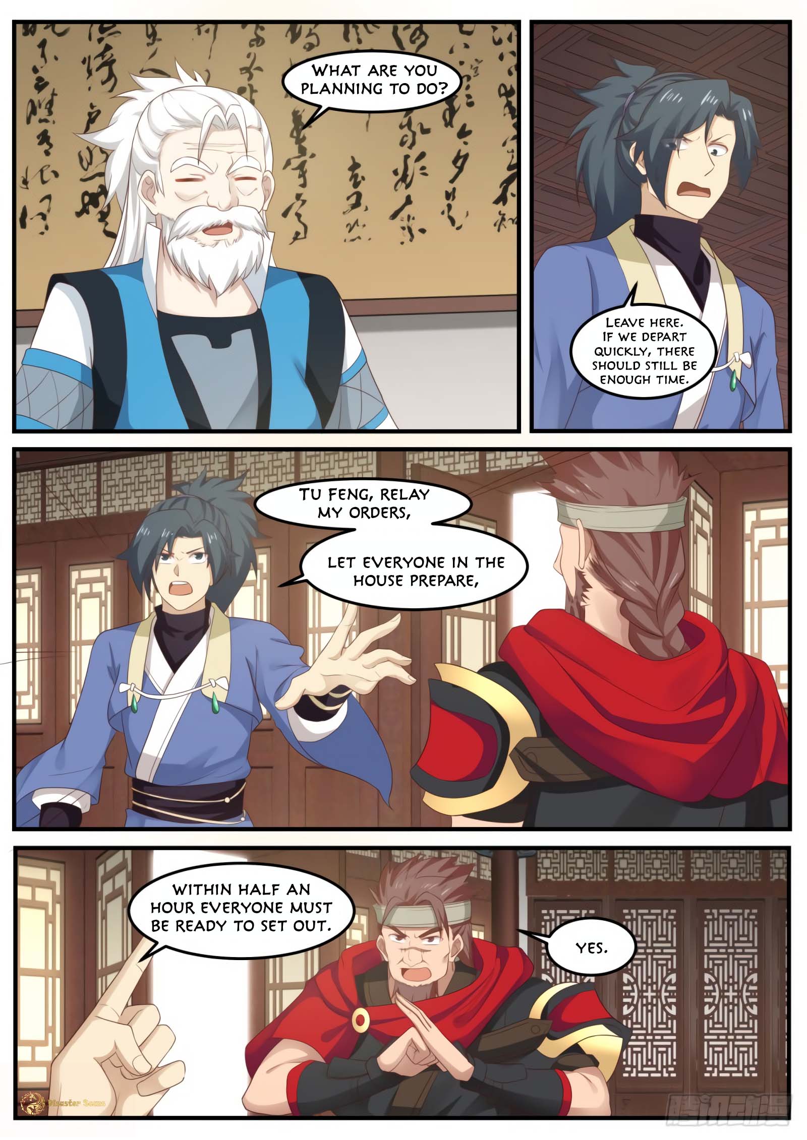 Martial Peak Chapter 515 page 6