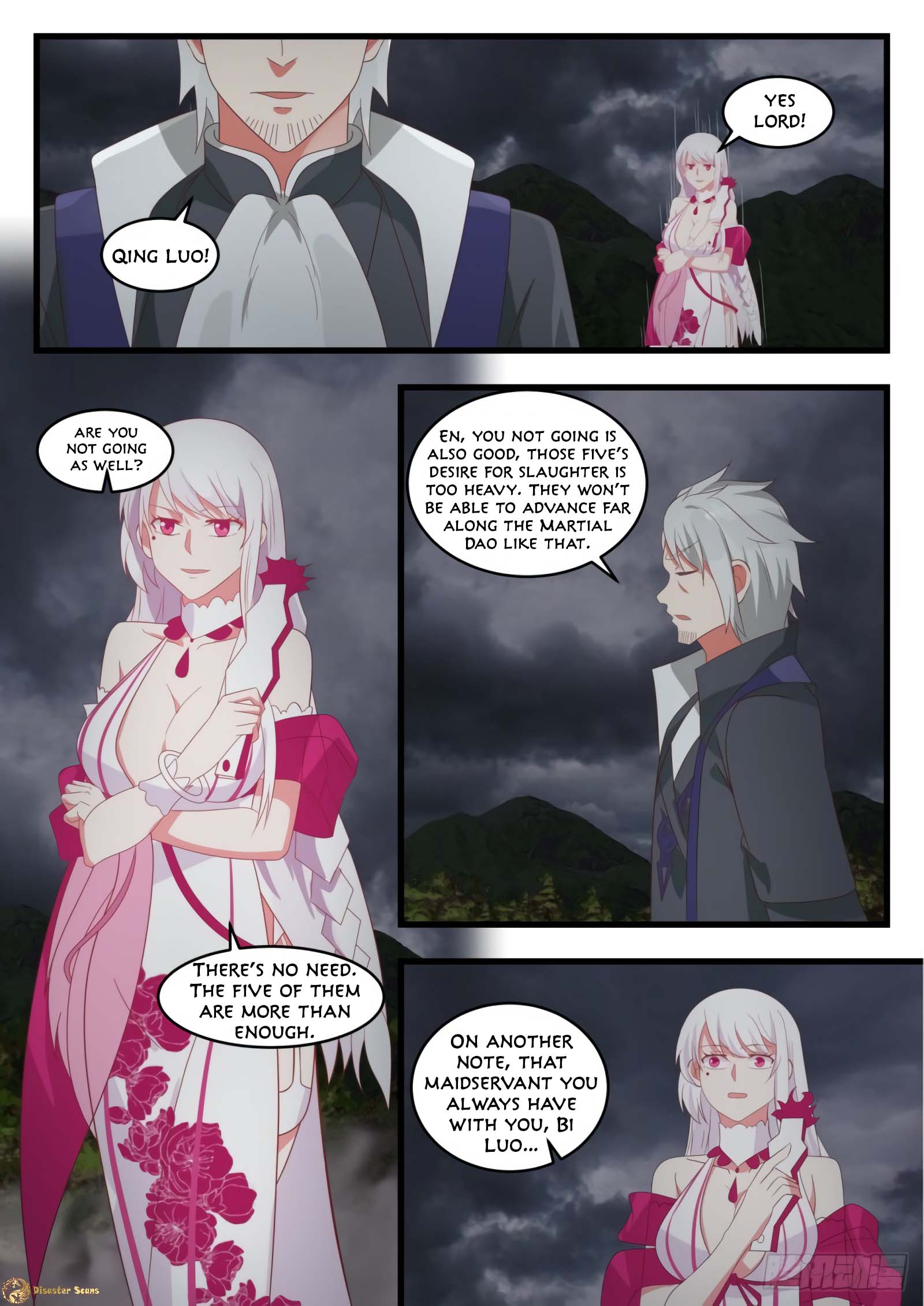 Martial Peak Chapter 516 page 4