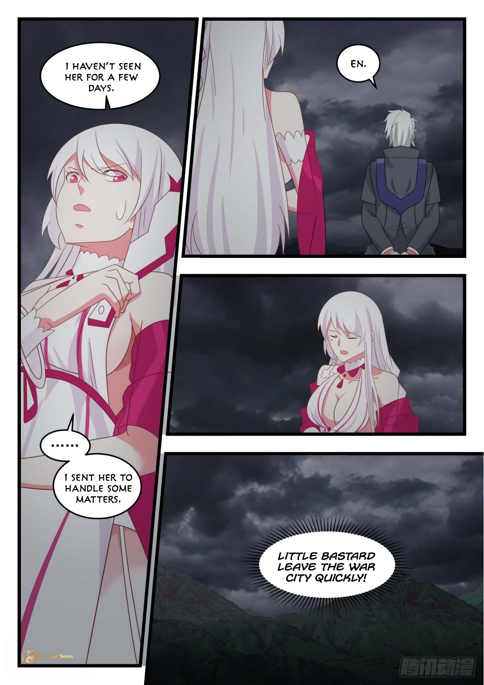 Martial Peak Chapter 516 page 5