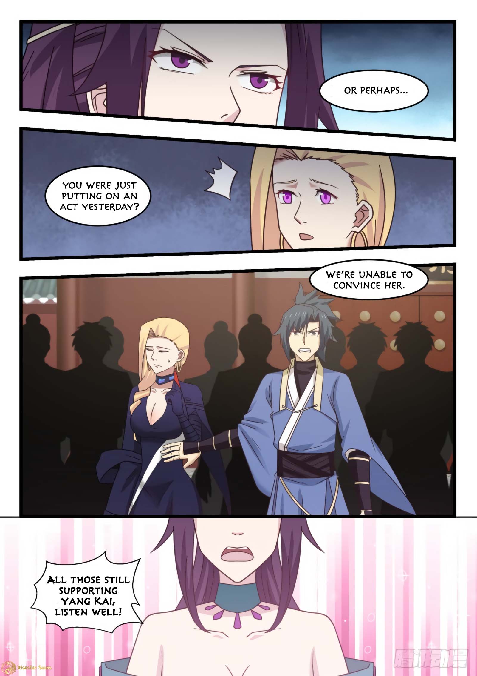 Martial Peak Chapter 517 page 6