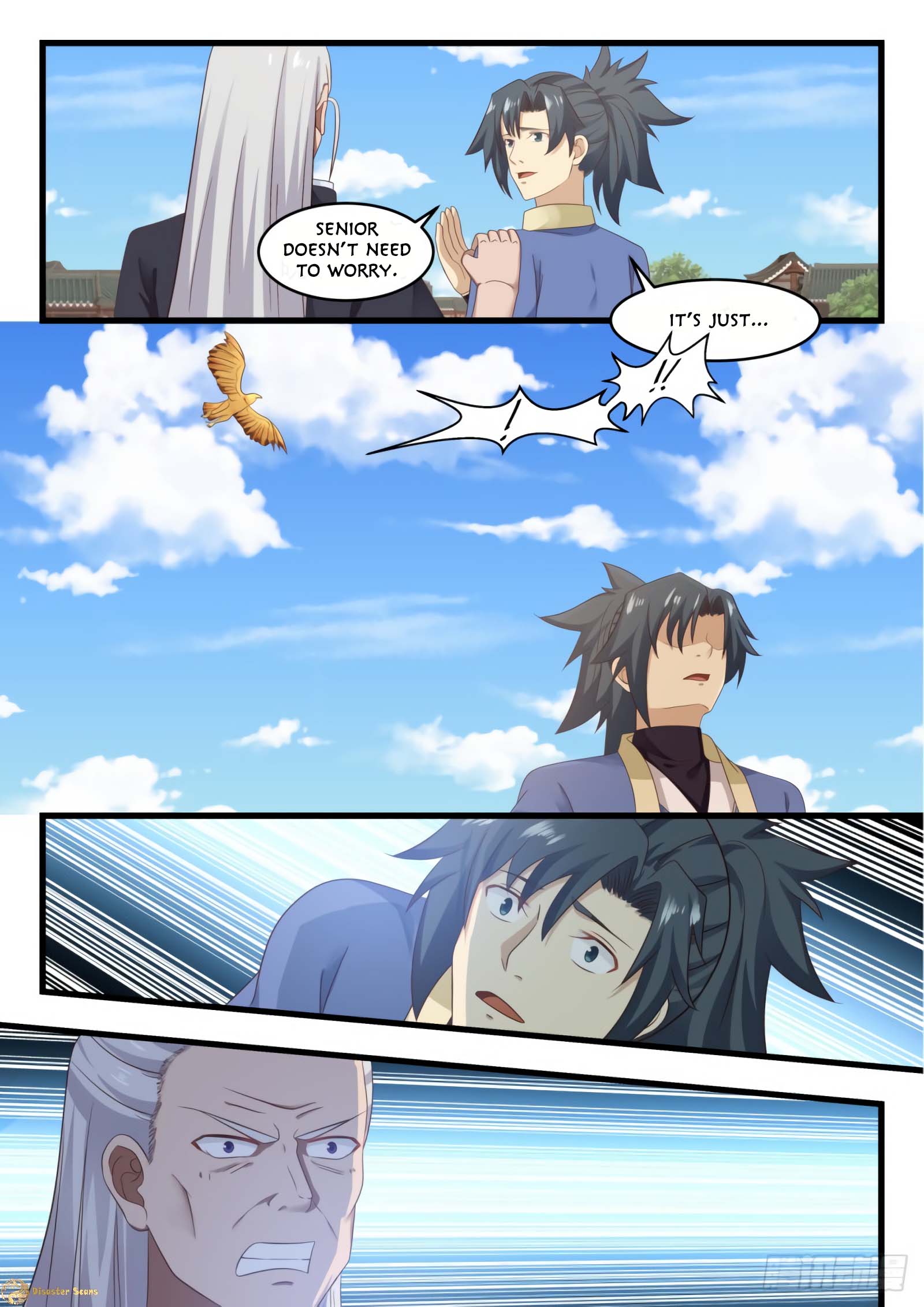 Martial Peak Chapter 518 page 6