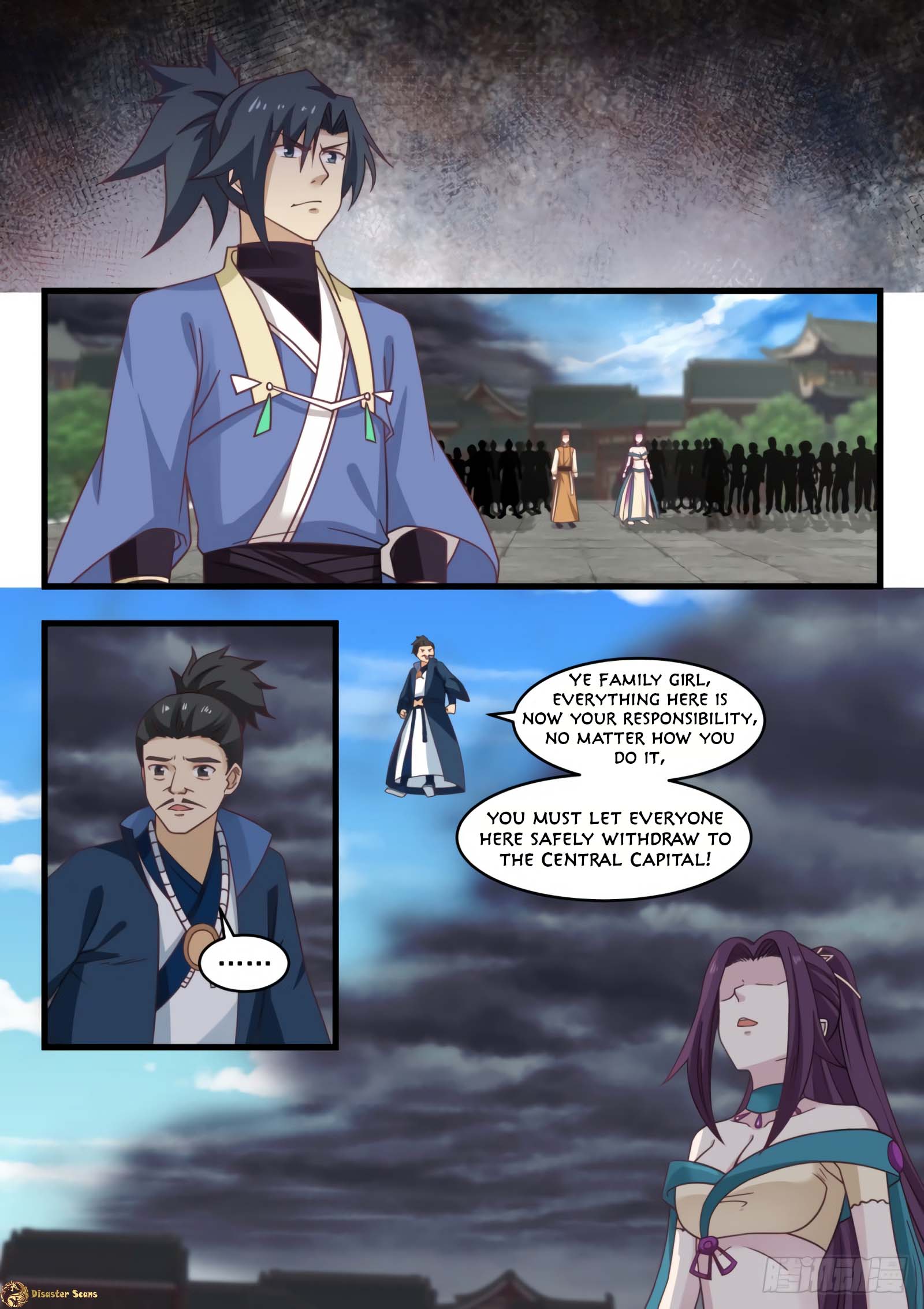 Martial Peak Chapter 519 page 2