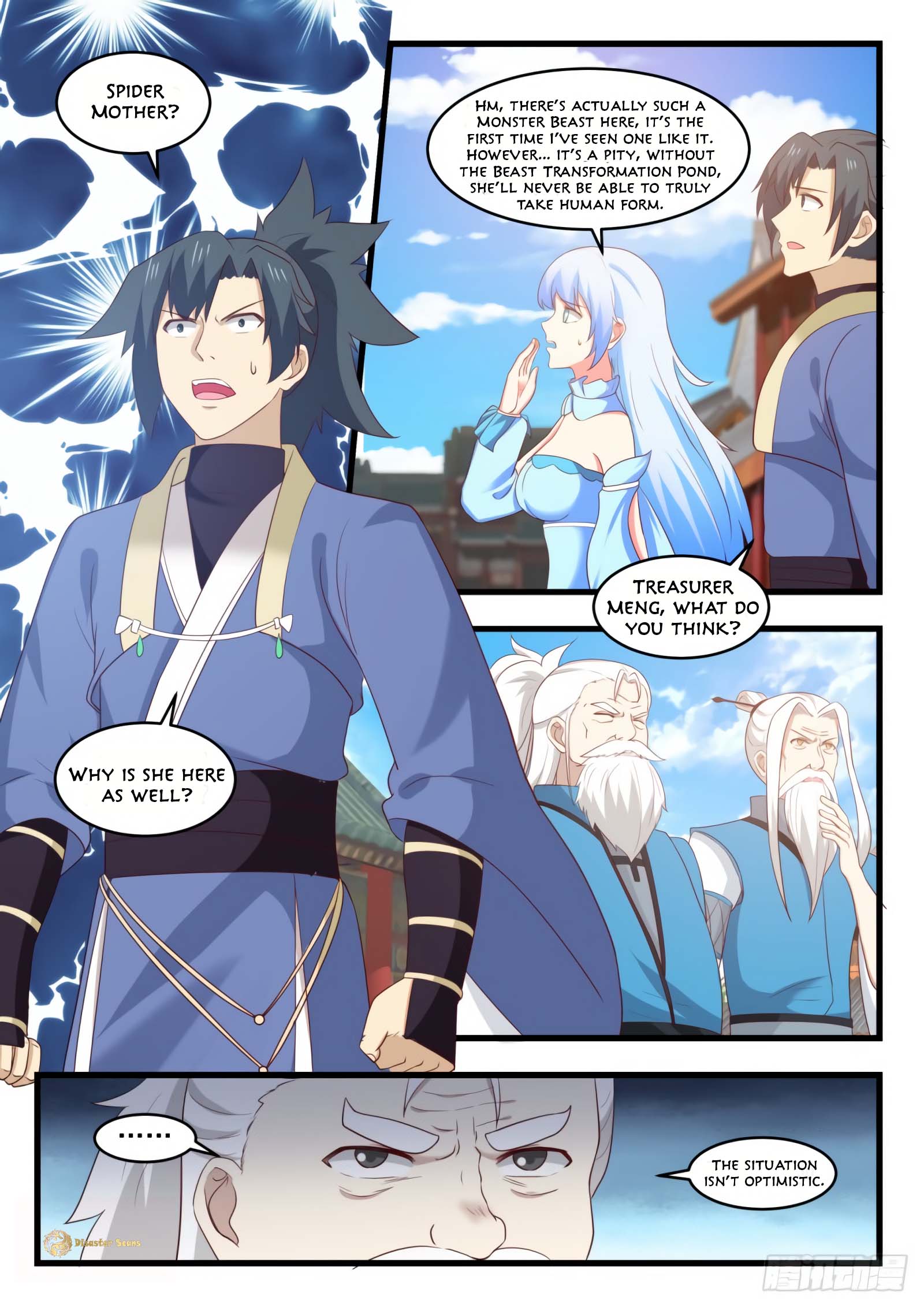 Martial Peak Chapter 519 page 4