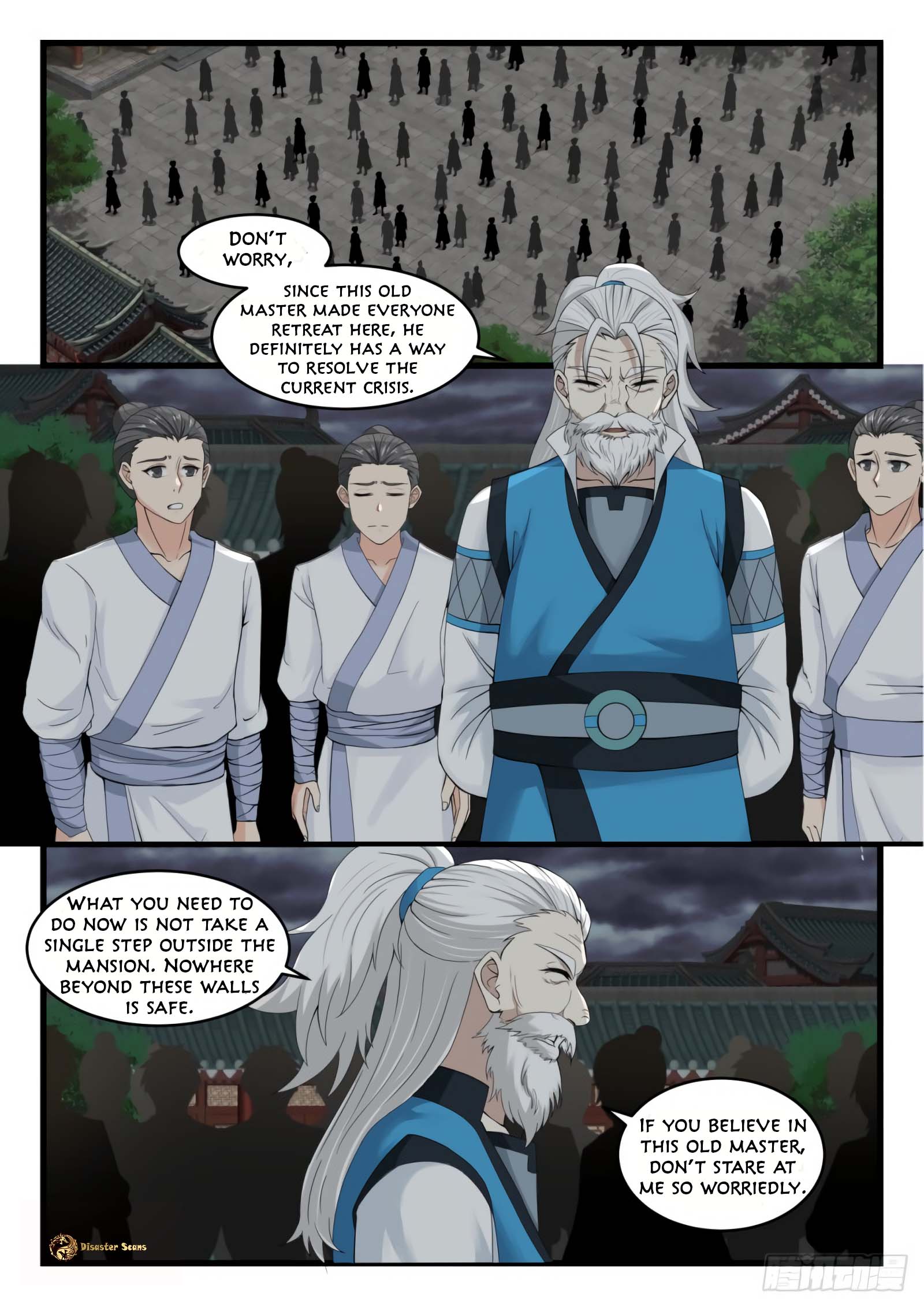 Martial Peak Chapter 520 page 2