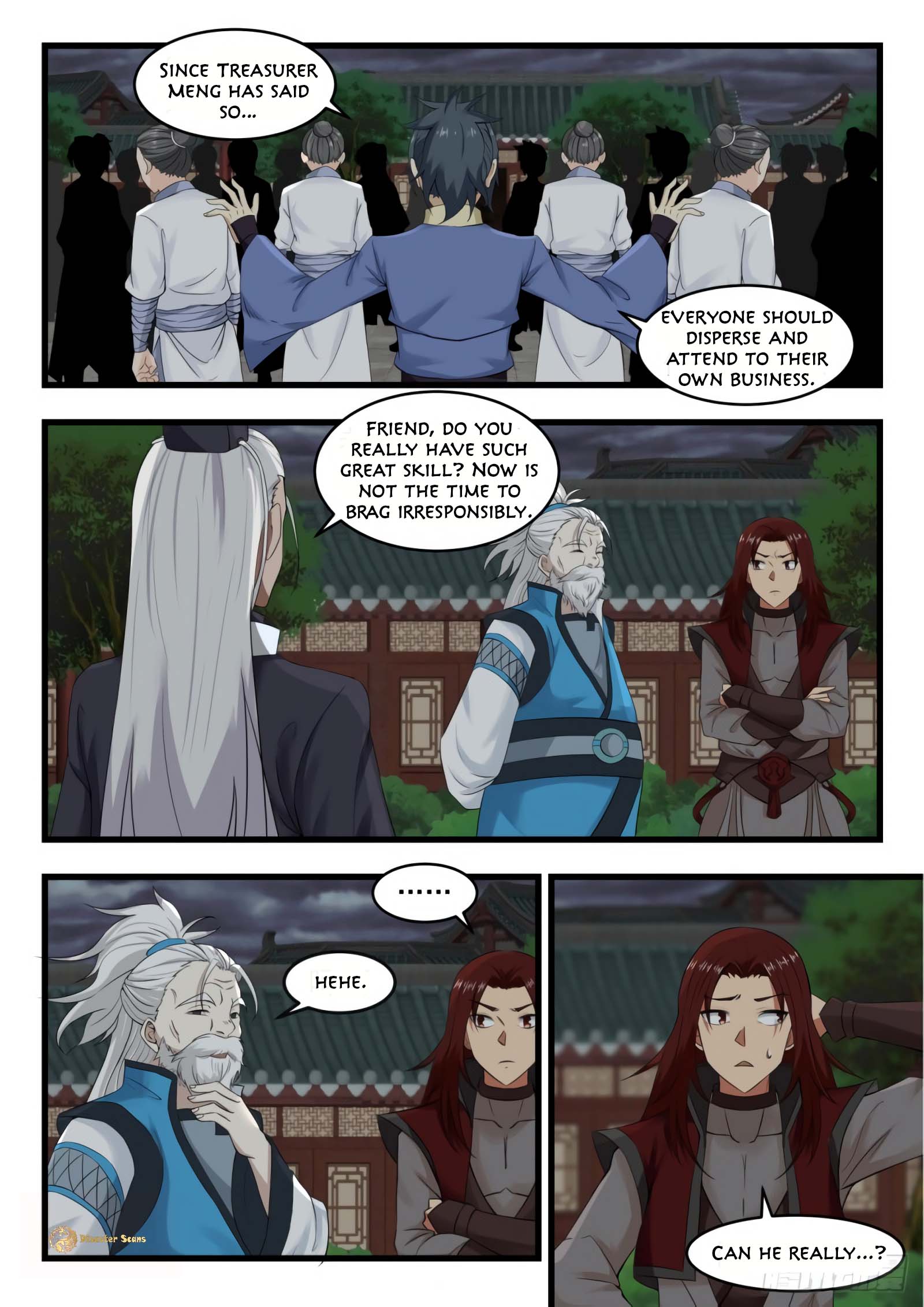 Martial Peak Chapter 520 page 3