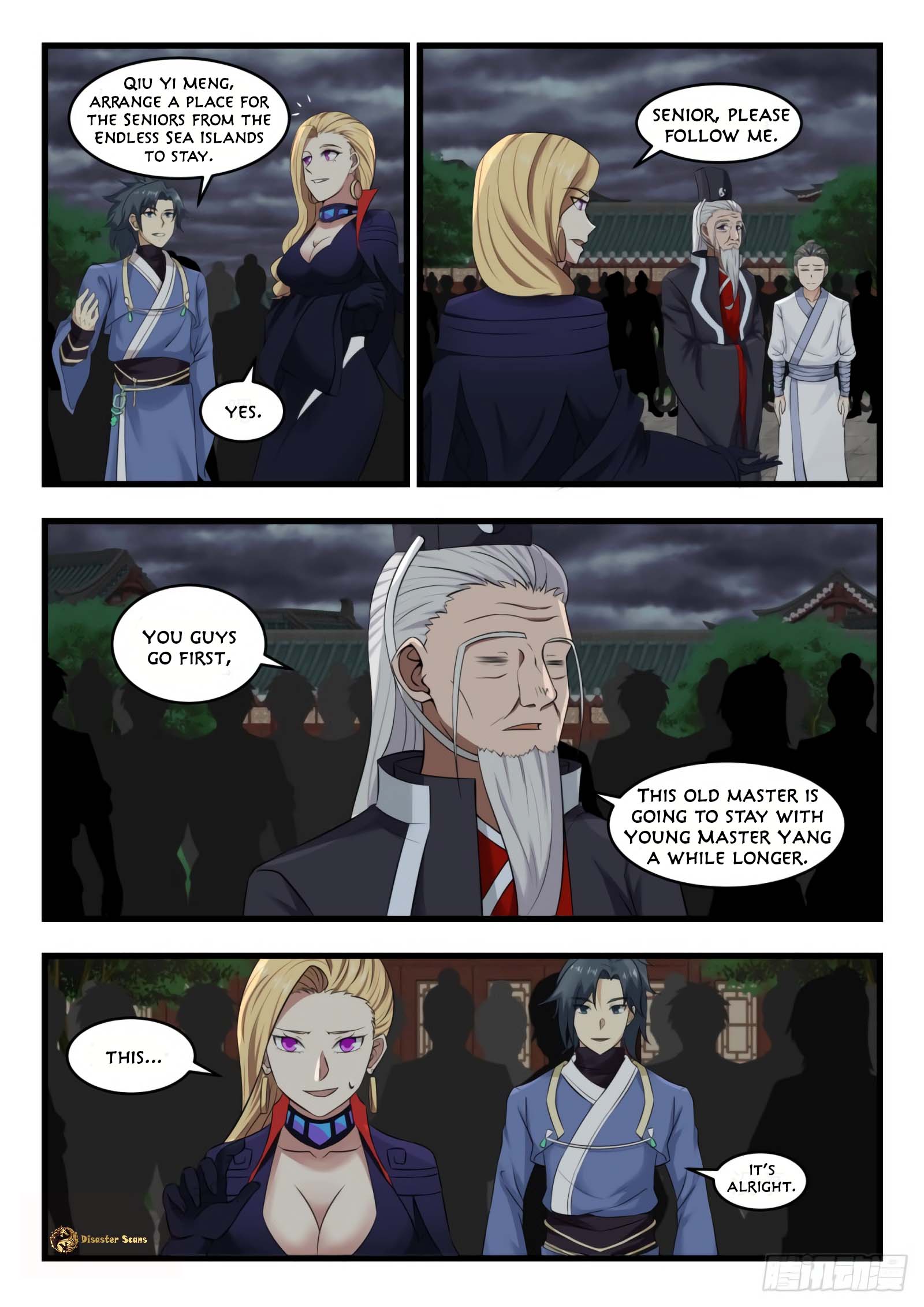 Martial Peak Chapter 520 page 4