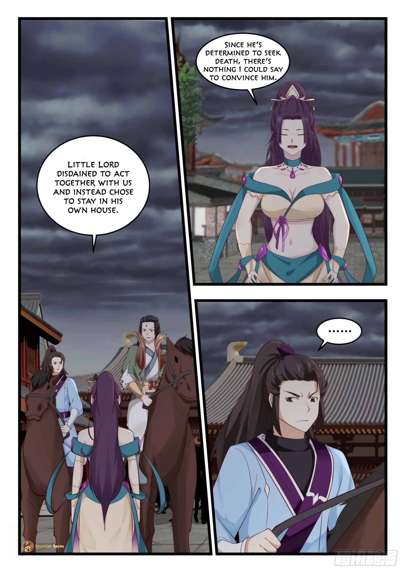 Martial Peak Chapter 521 page 2
