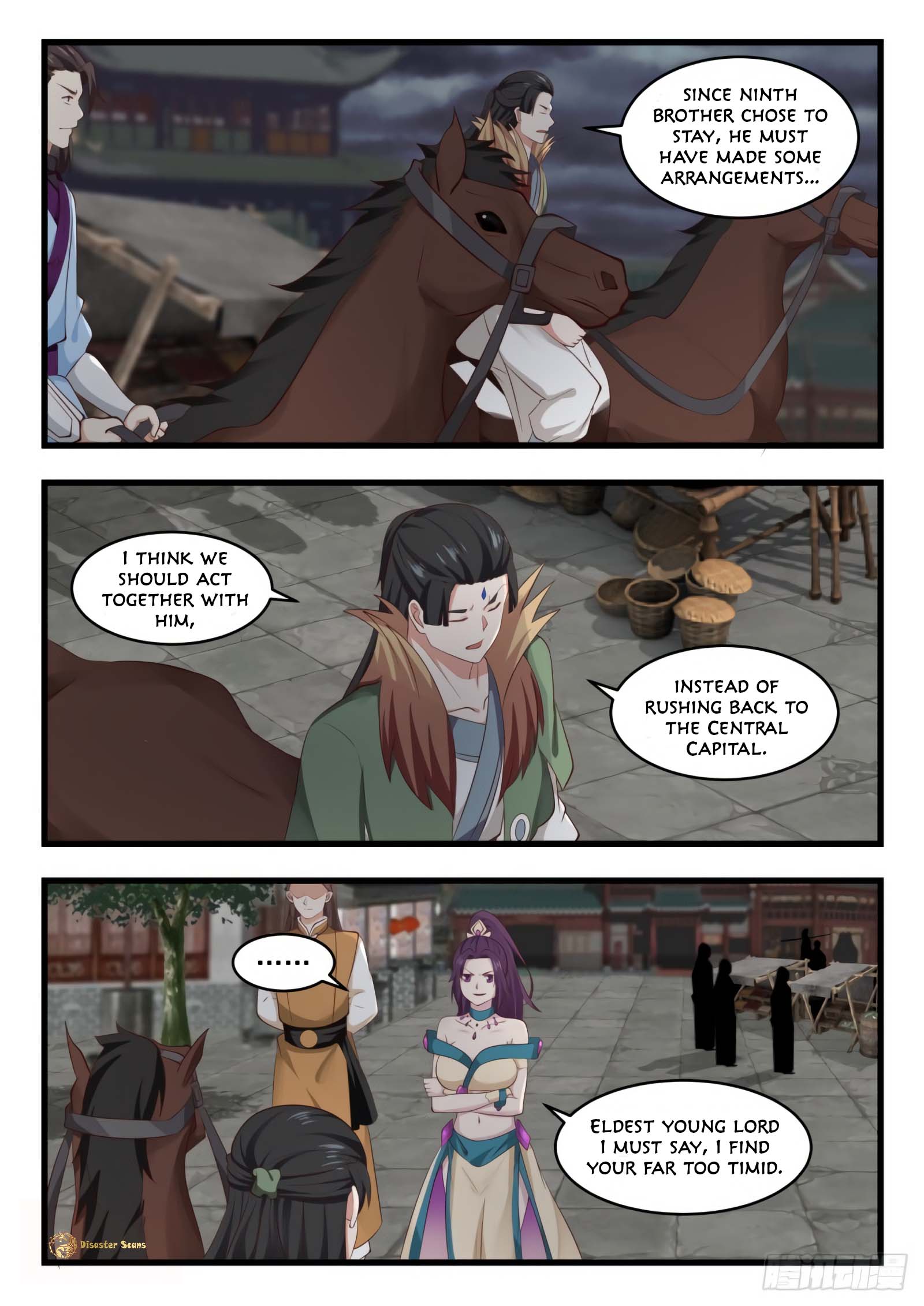 Martial Peak Chapter 521 page 3