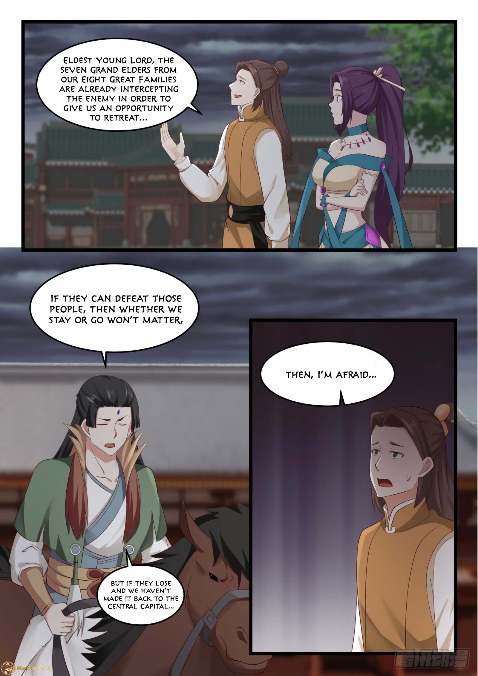 Martial Peak Chapter 521 page 4