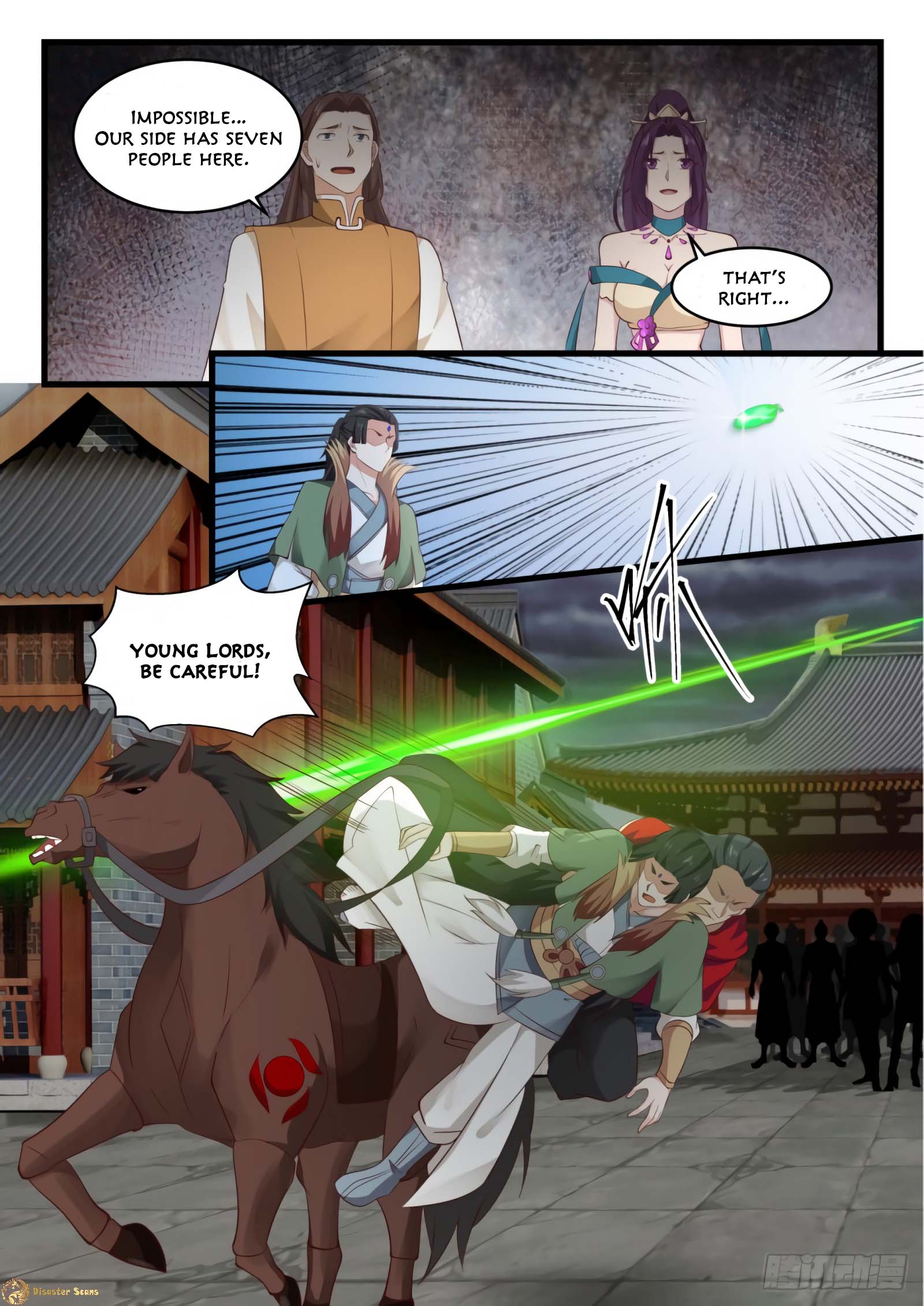 Martial Peak Chapter 521 page 5