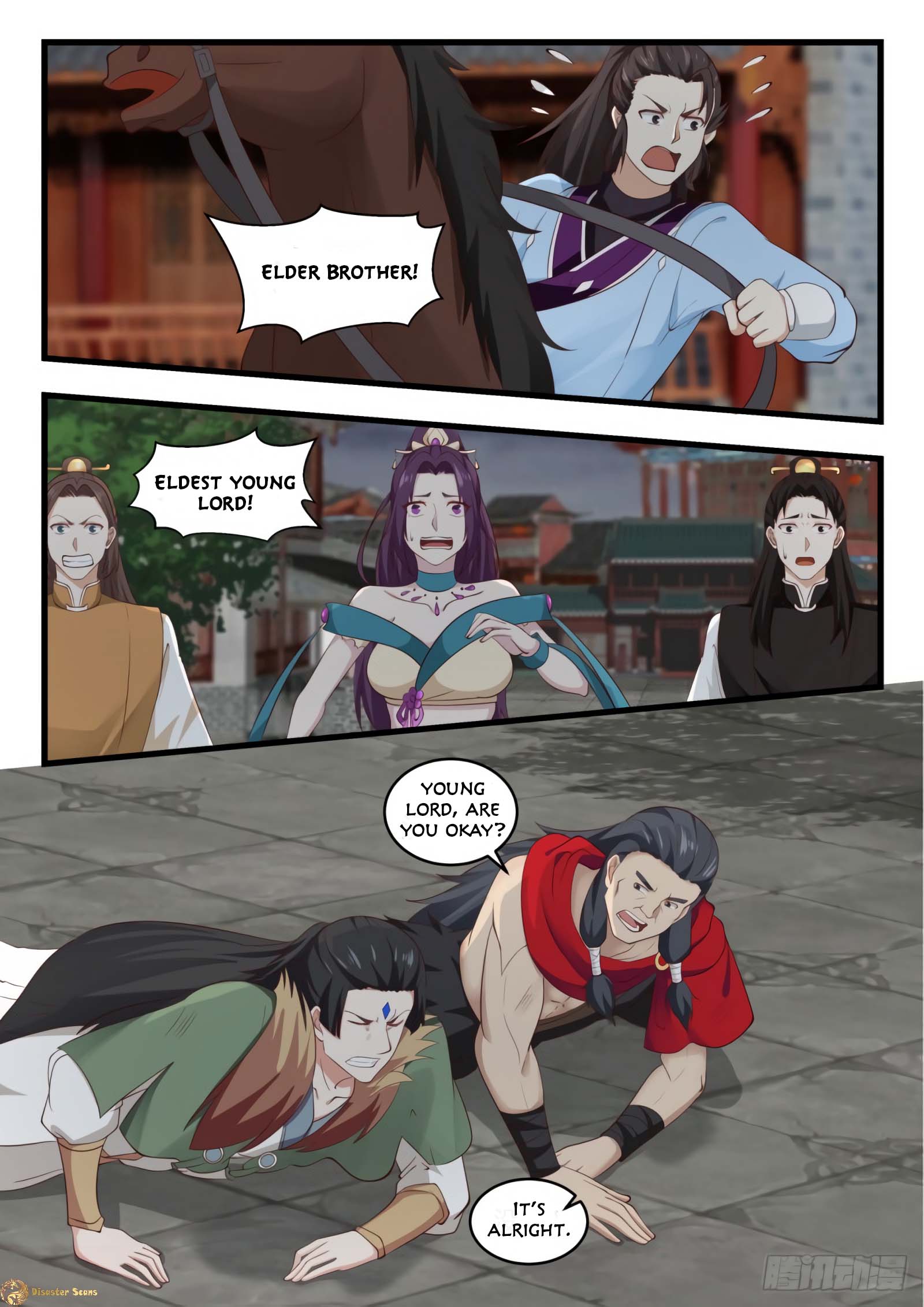 Martial Peak Chapter 521 page 6