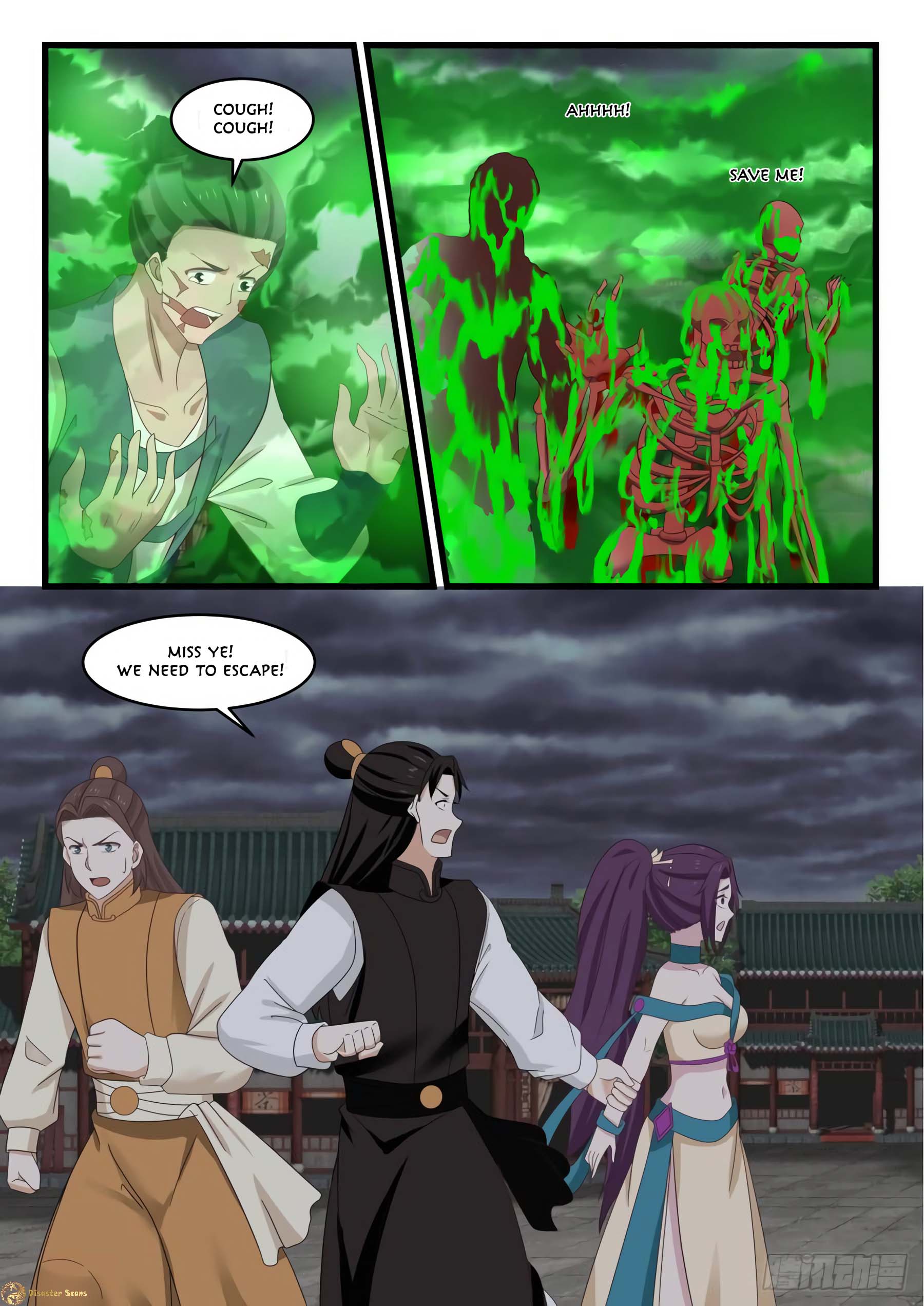 Martial Peak Chapter 522 page 4