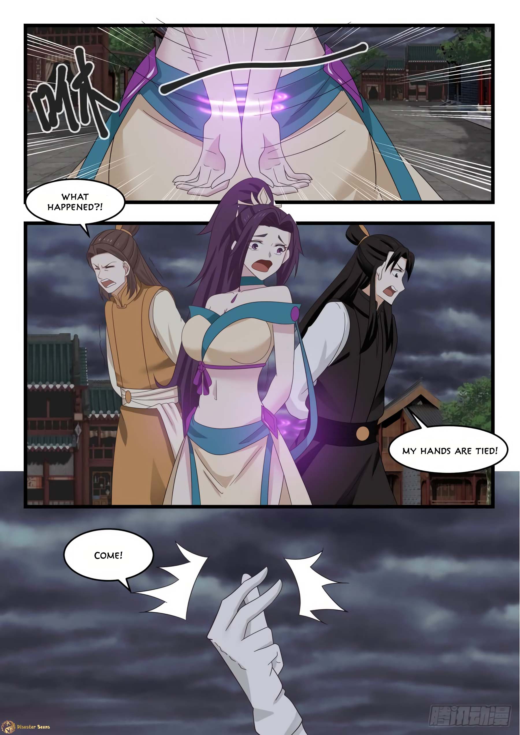 Martial Peak Chapter 522 page 6