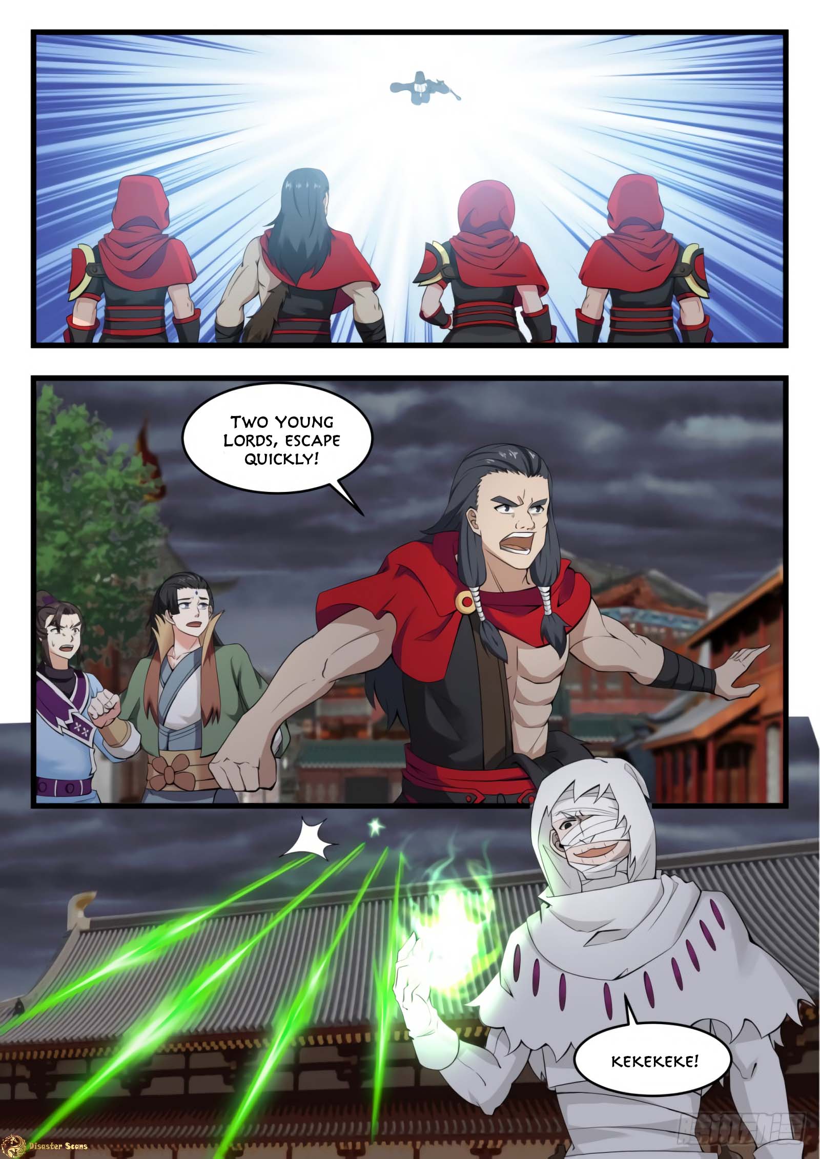 Martial Peak Chapter 523 page 2