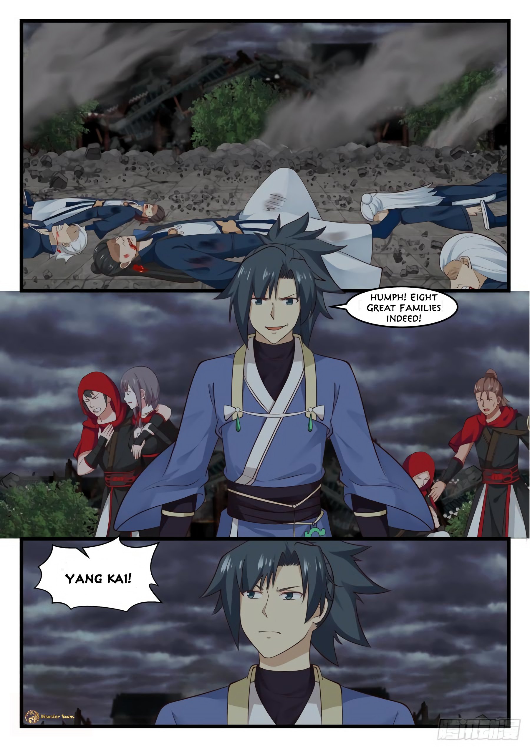 Martial Peak Chapter 524 page 2