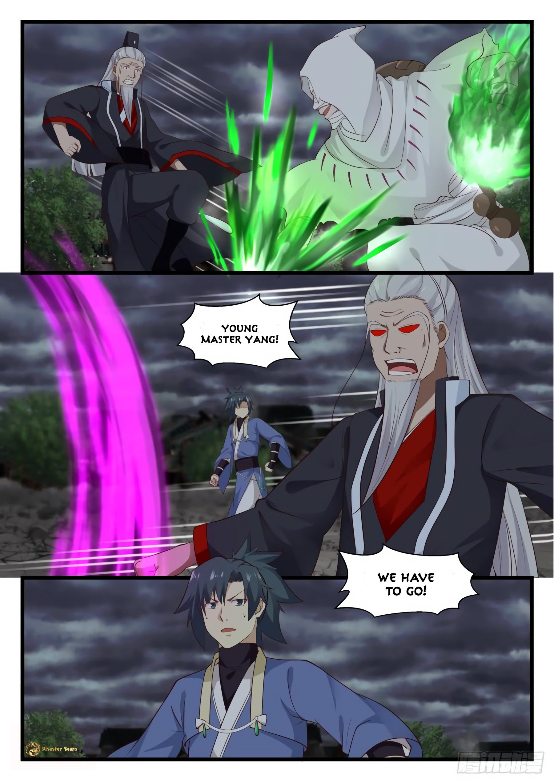 Martial Peak Chapter 524 page 4