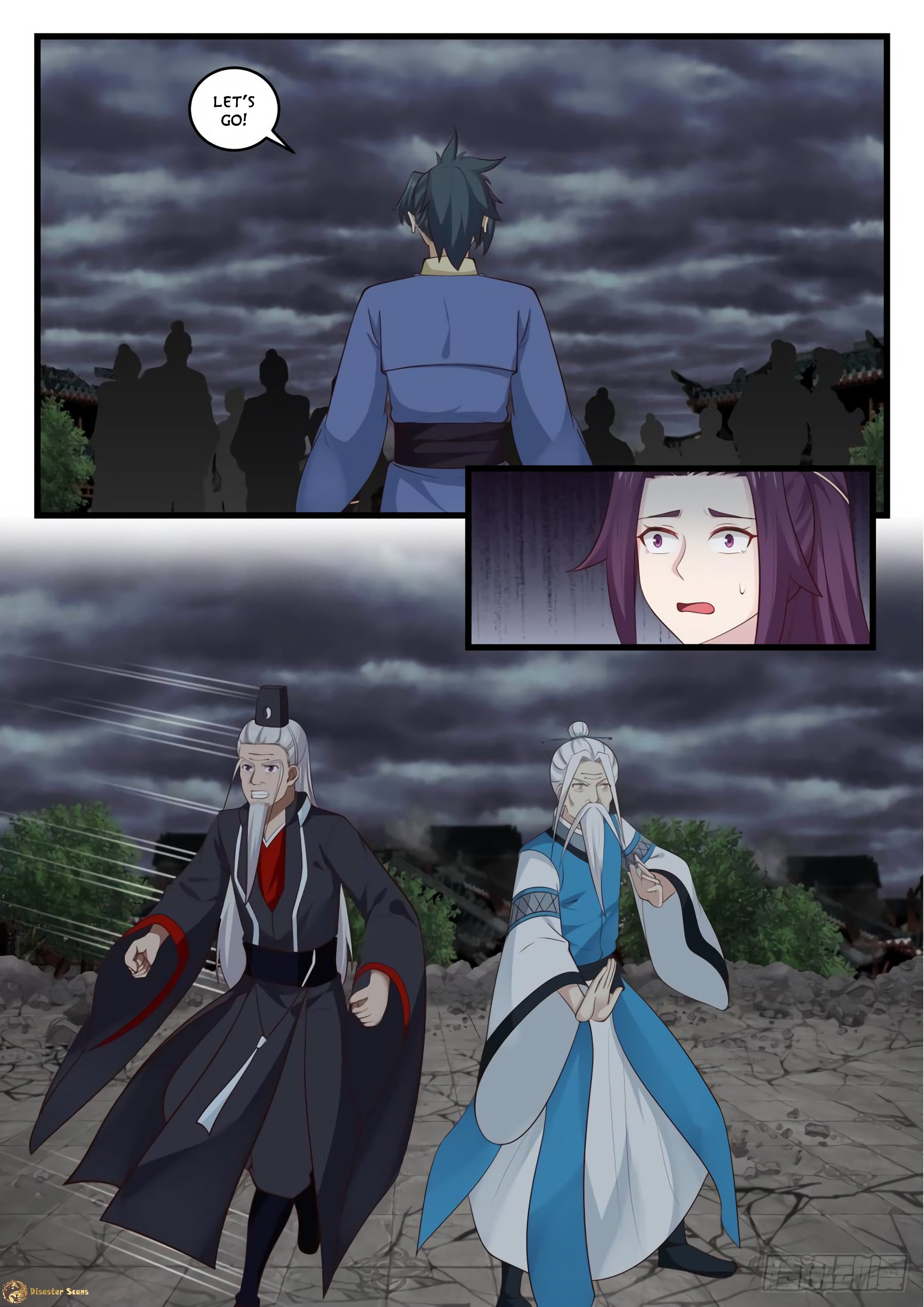 Martial Peak Chapter 524 page 6