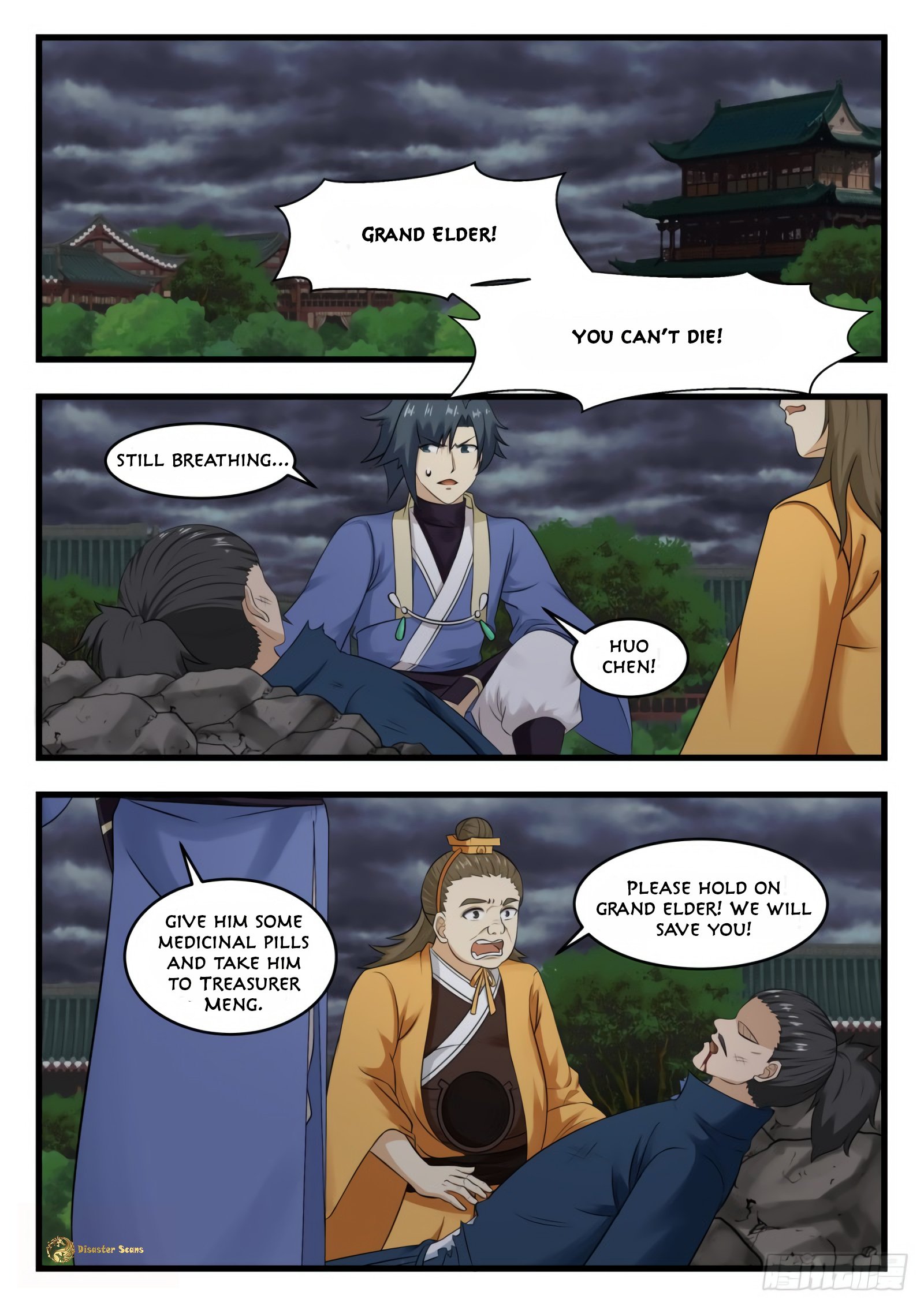 Martial Peak Chapter 525 page 2