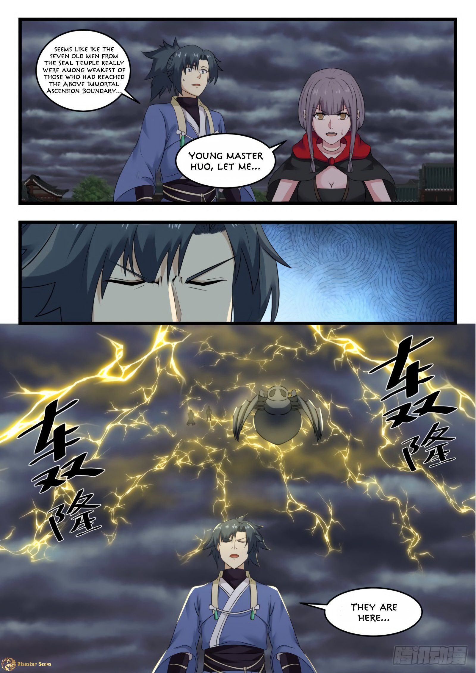Martial Peak Chapter 525 page 3