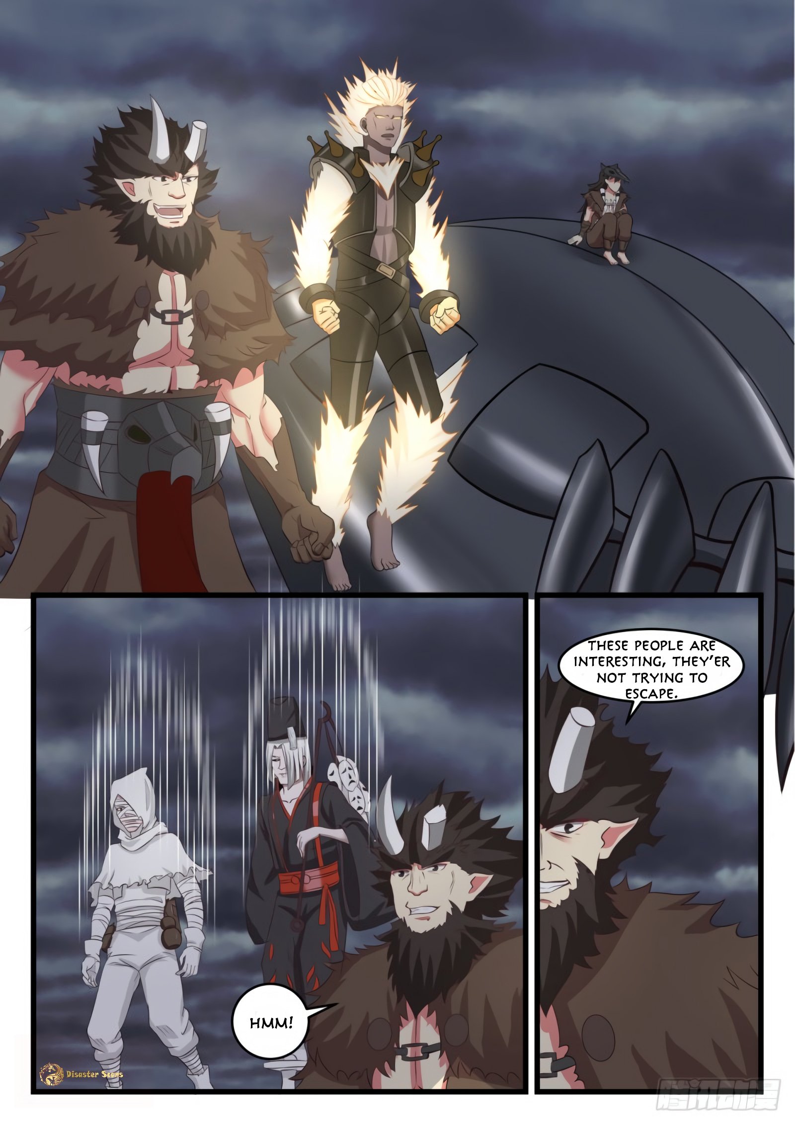 Martial Peak Chapter 525 page 4