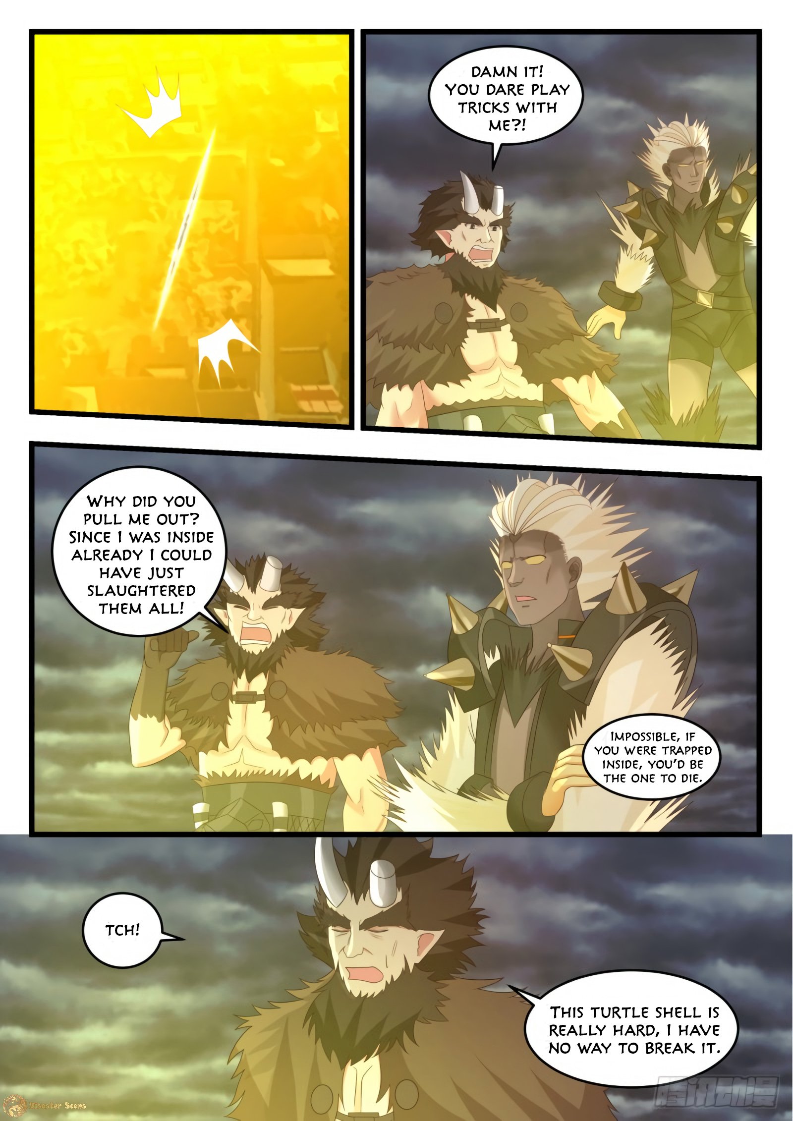Martial Peak Chapter 526 page 3