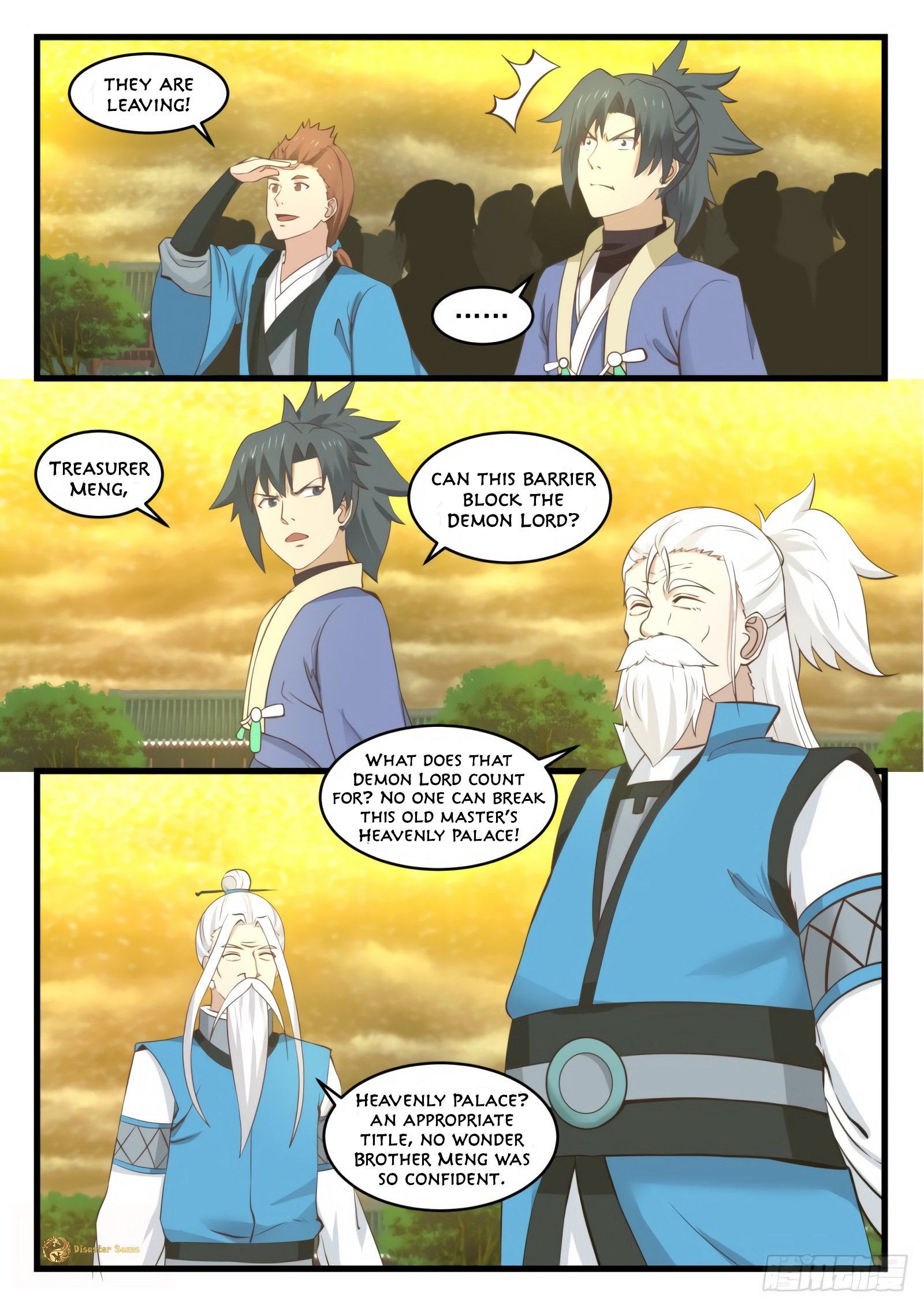 Martial Peak Chapter 526 page 6