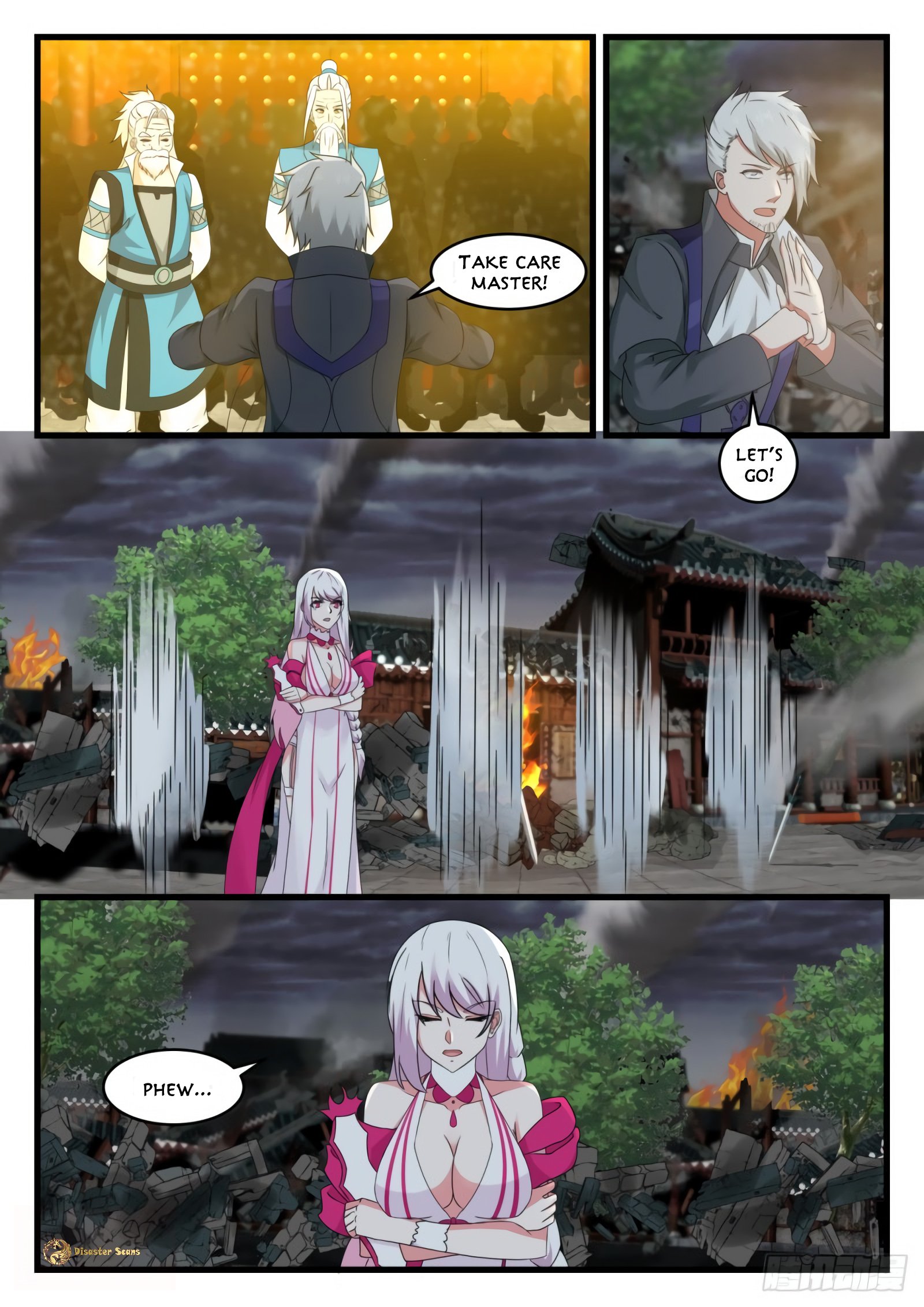 Martial Peak Chapter 527 page 4