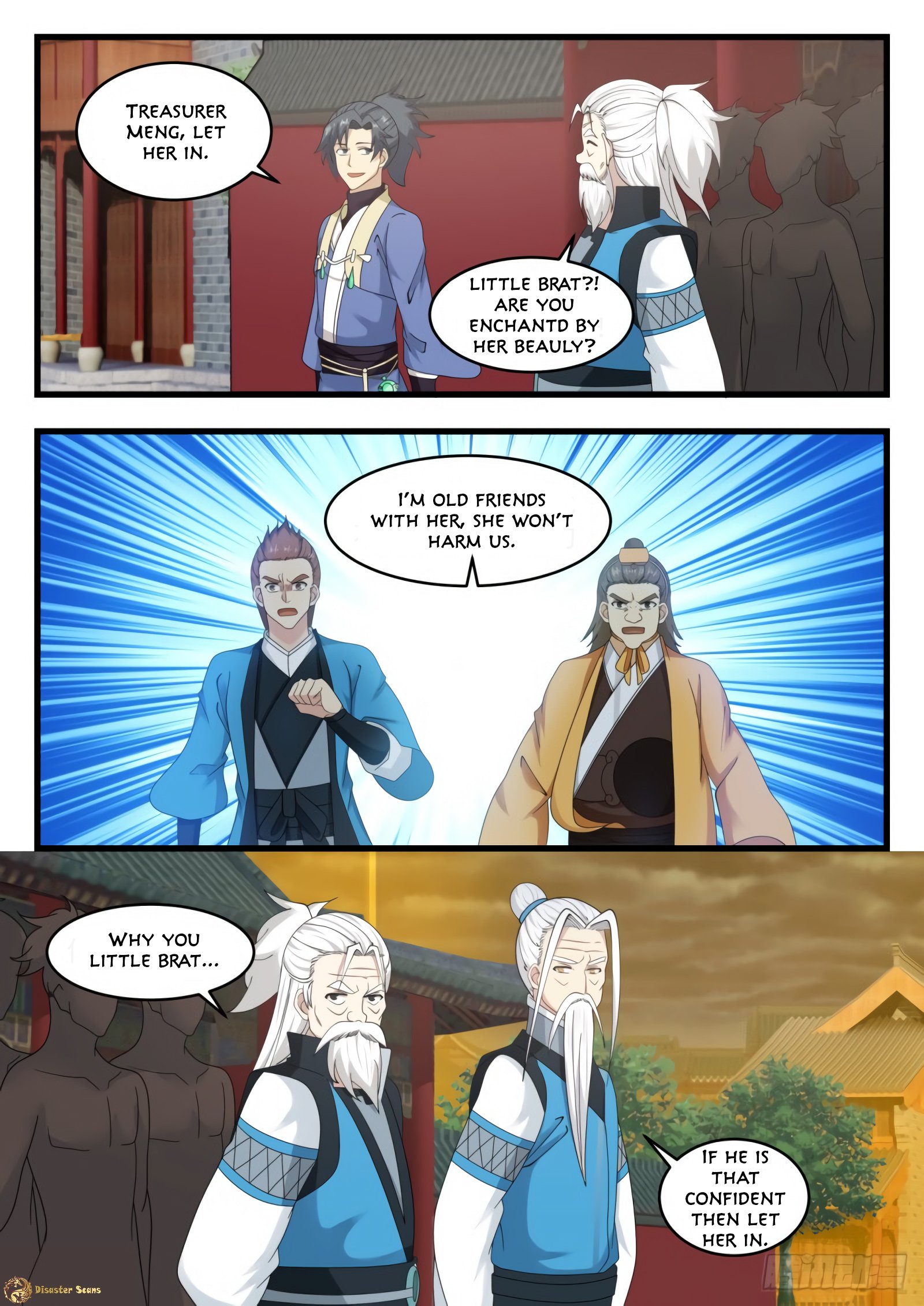 Martial Peak Chapter 527 page 6