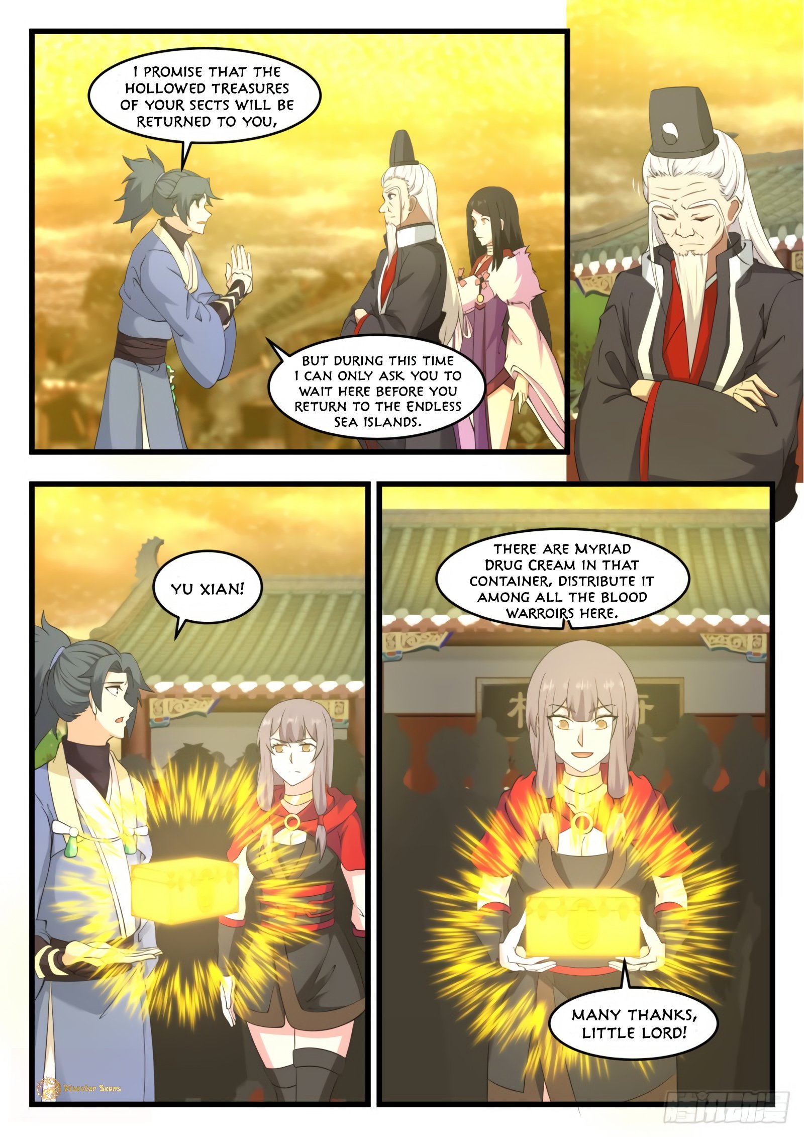 Martial Peak Chapter 528 page 4