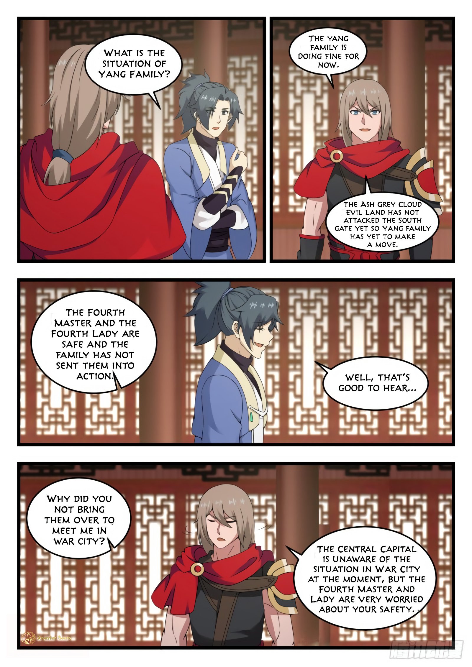 Martial Peak Chapter 528 page 6