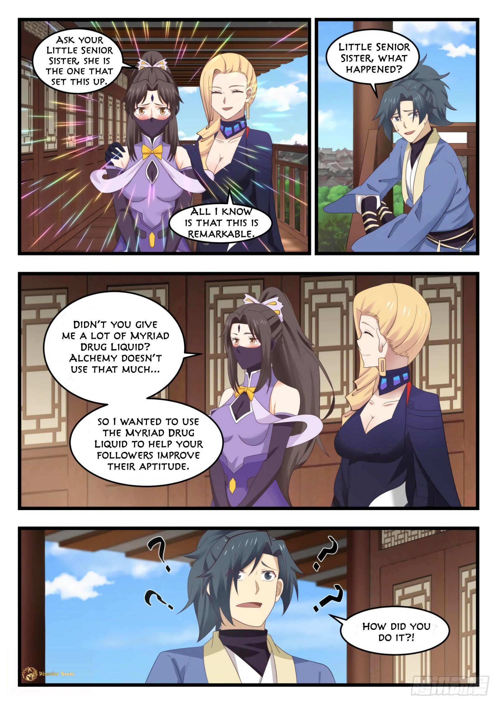 Martial Peak Chapter 529 page 4