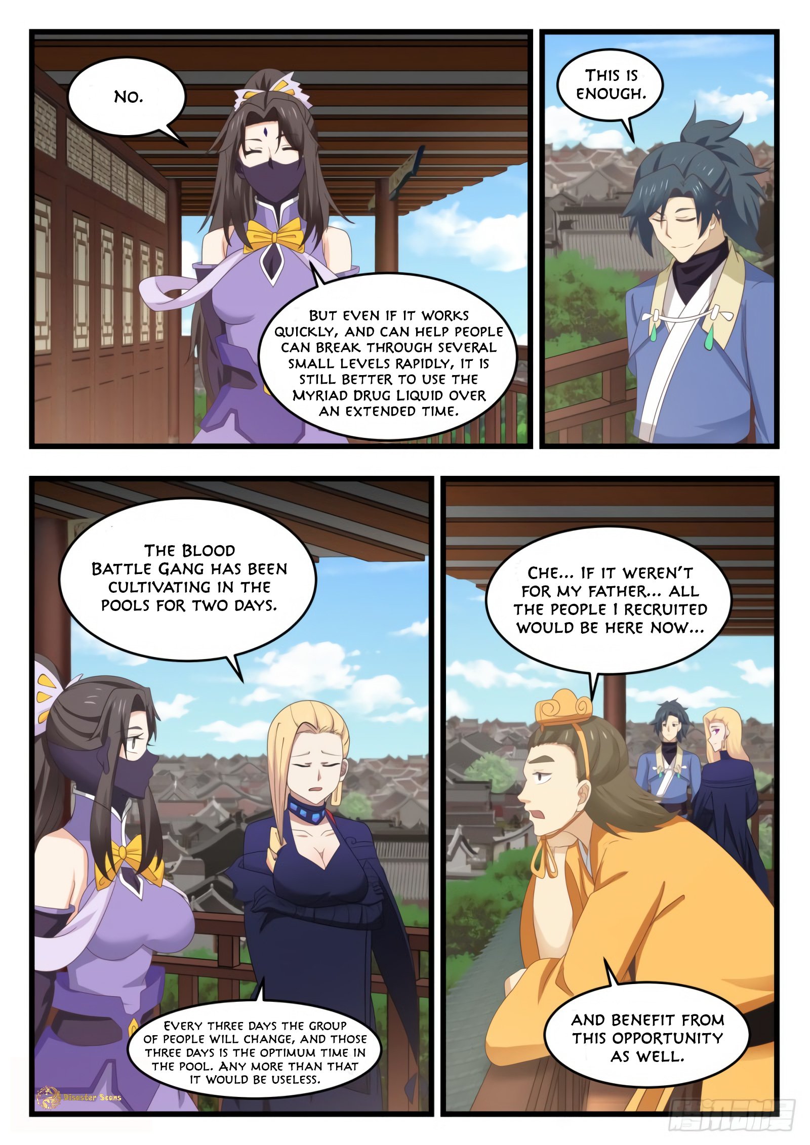 Martial Peak Chapter 529 page 6