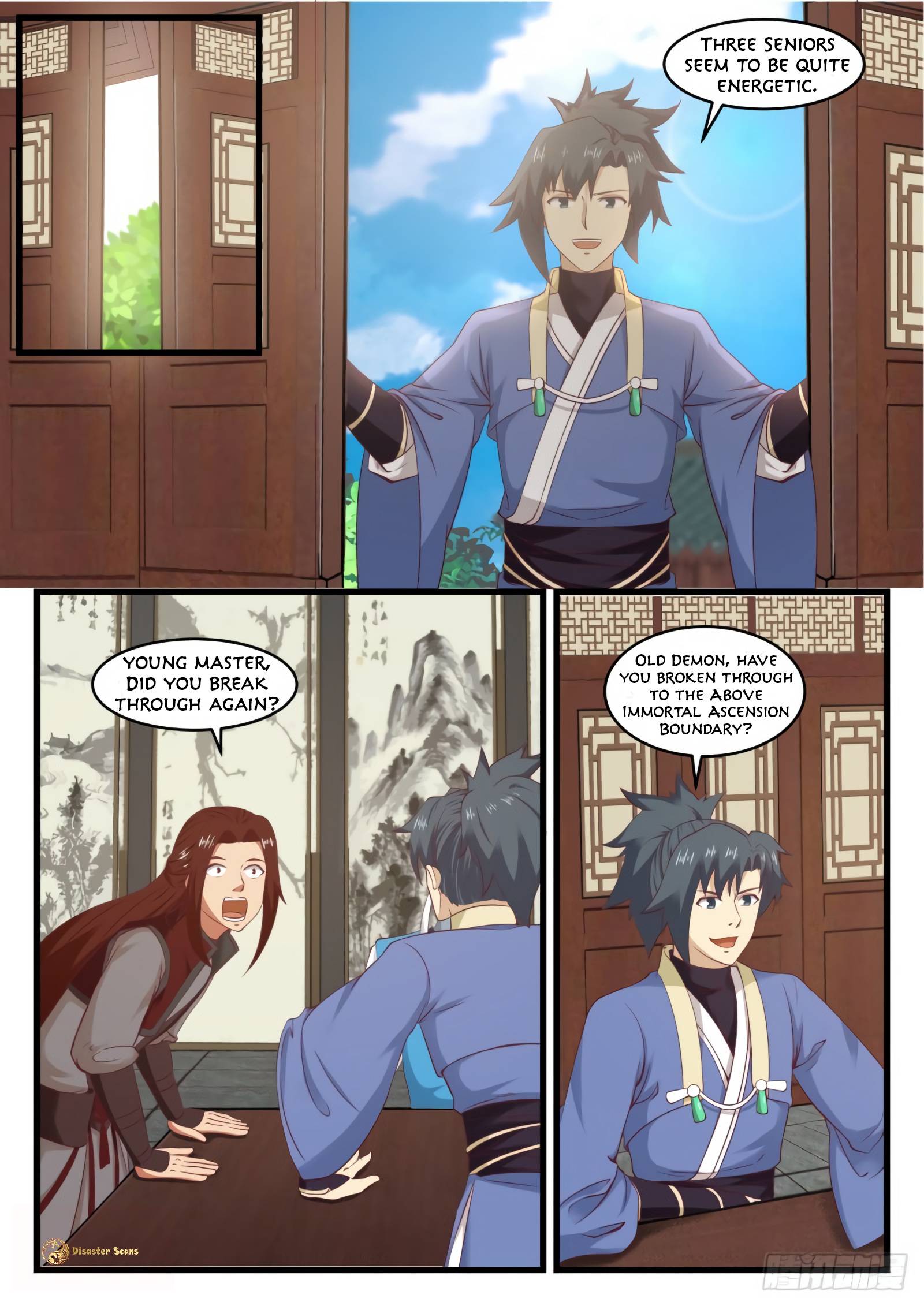 Martial Peak Chapter 530 page 3