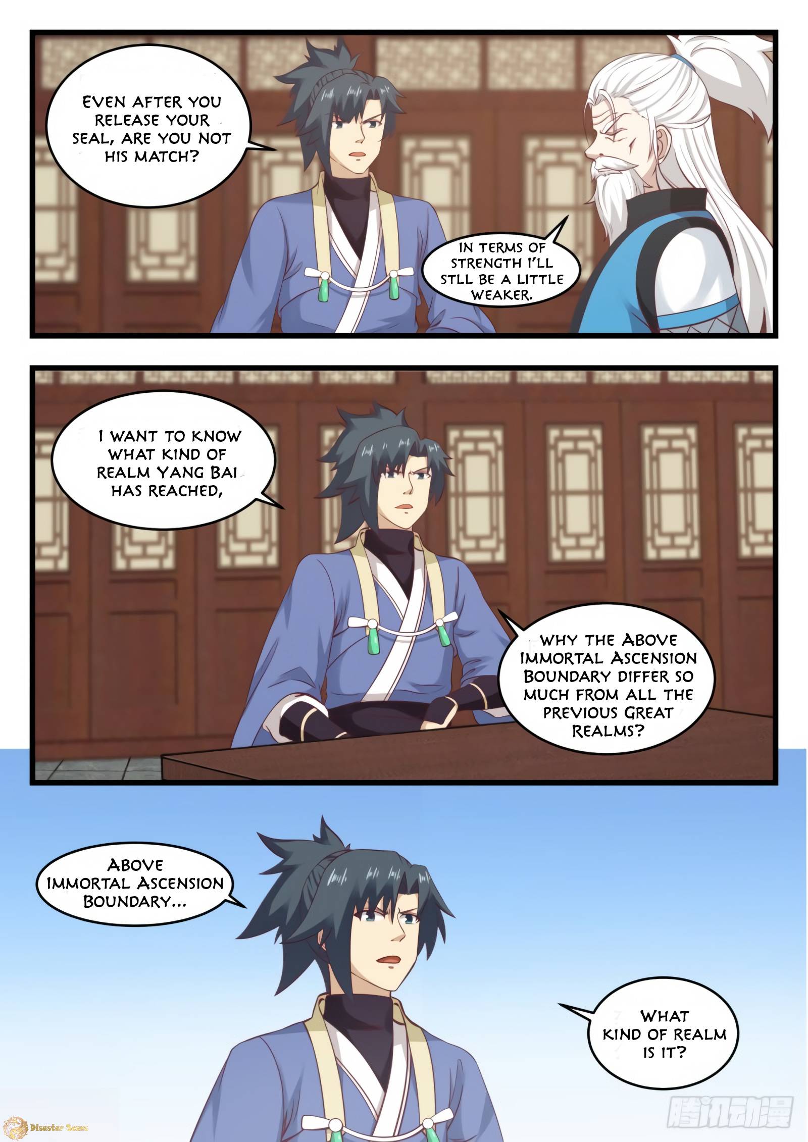 Martial Peak Chapter 530 page 5