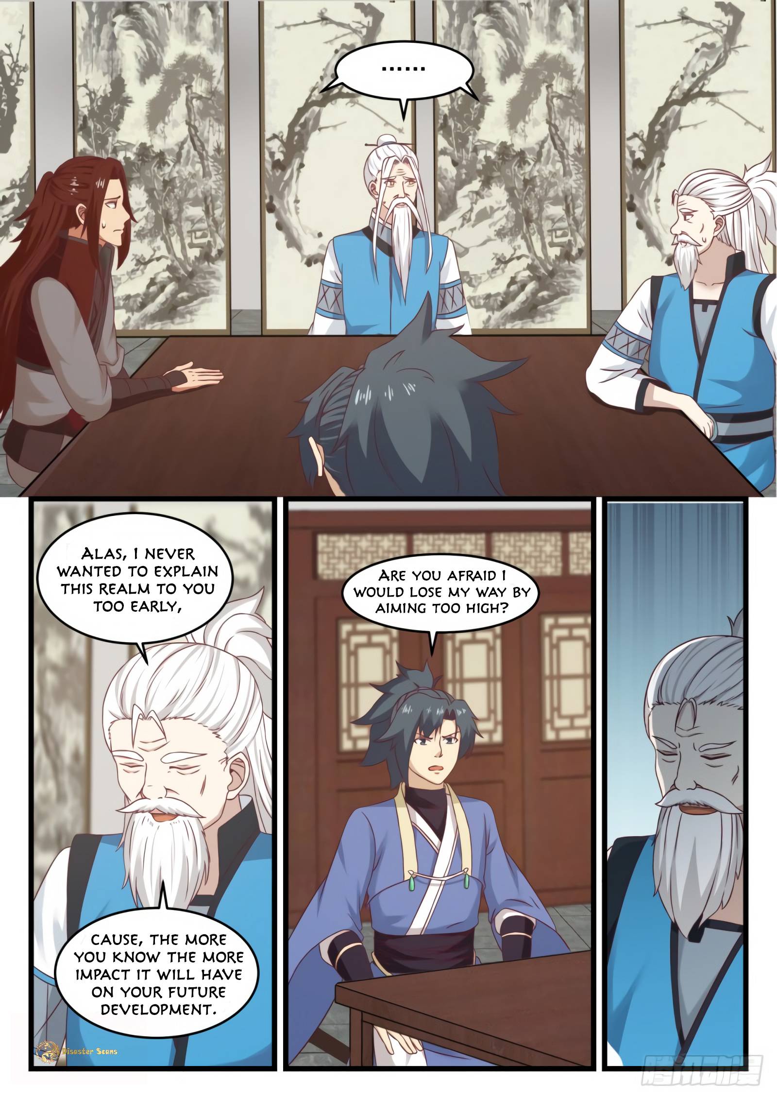 Martial Peak Chapter 530 page 6