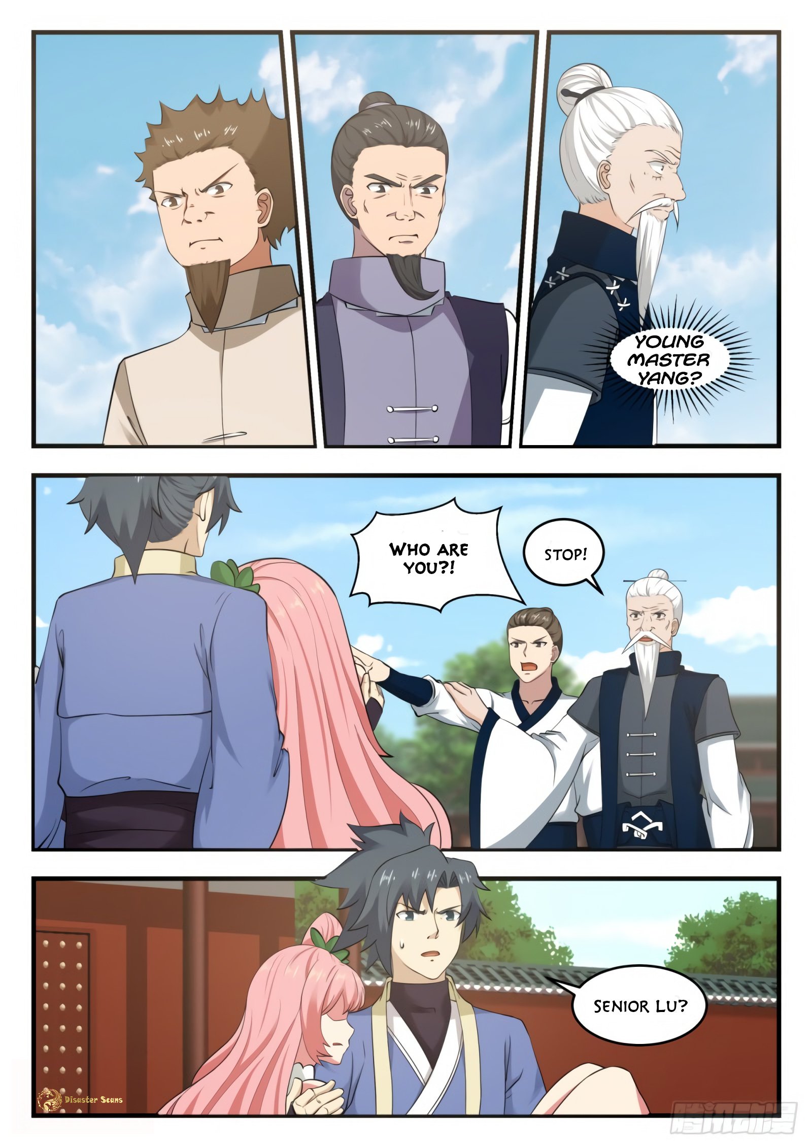 Martial Peak Chapter 533 page 4