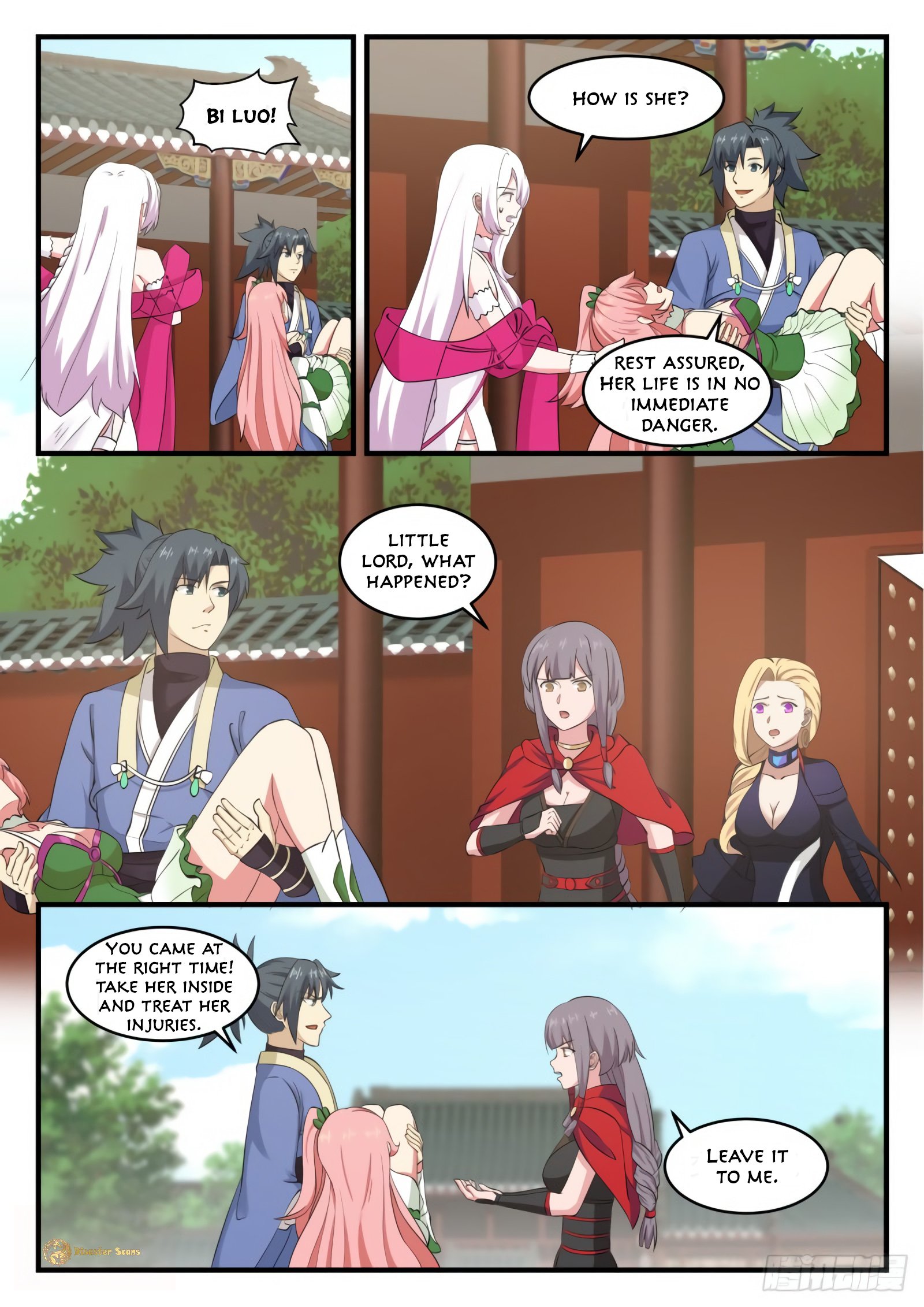 Martial Peak Chapter 533 page 5