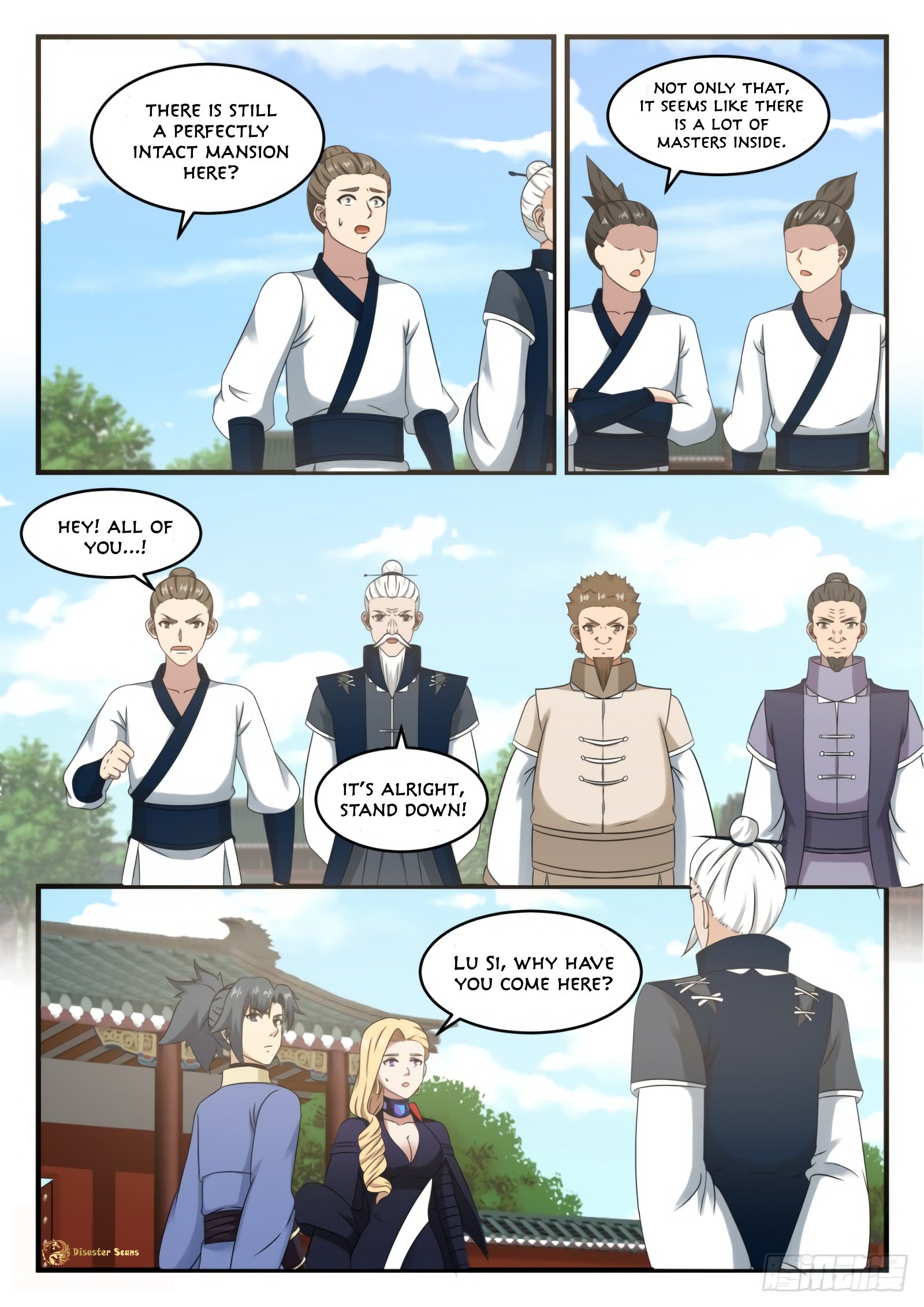 Martial Peak Chapter 533 page 6