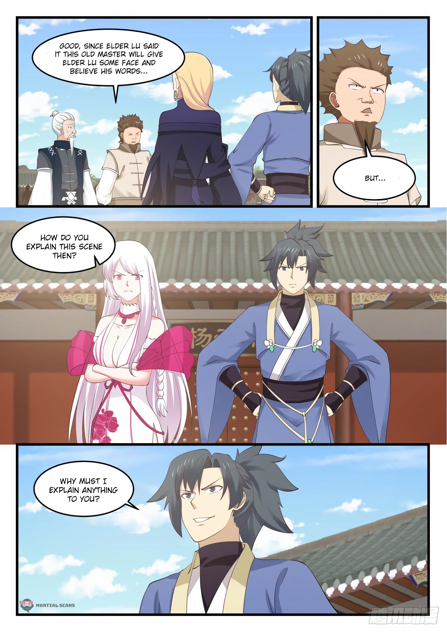 Martial Peak Chapter 534 page 2