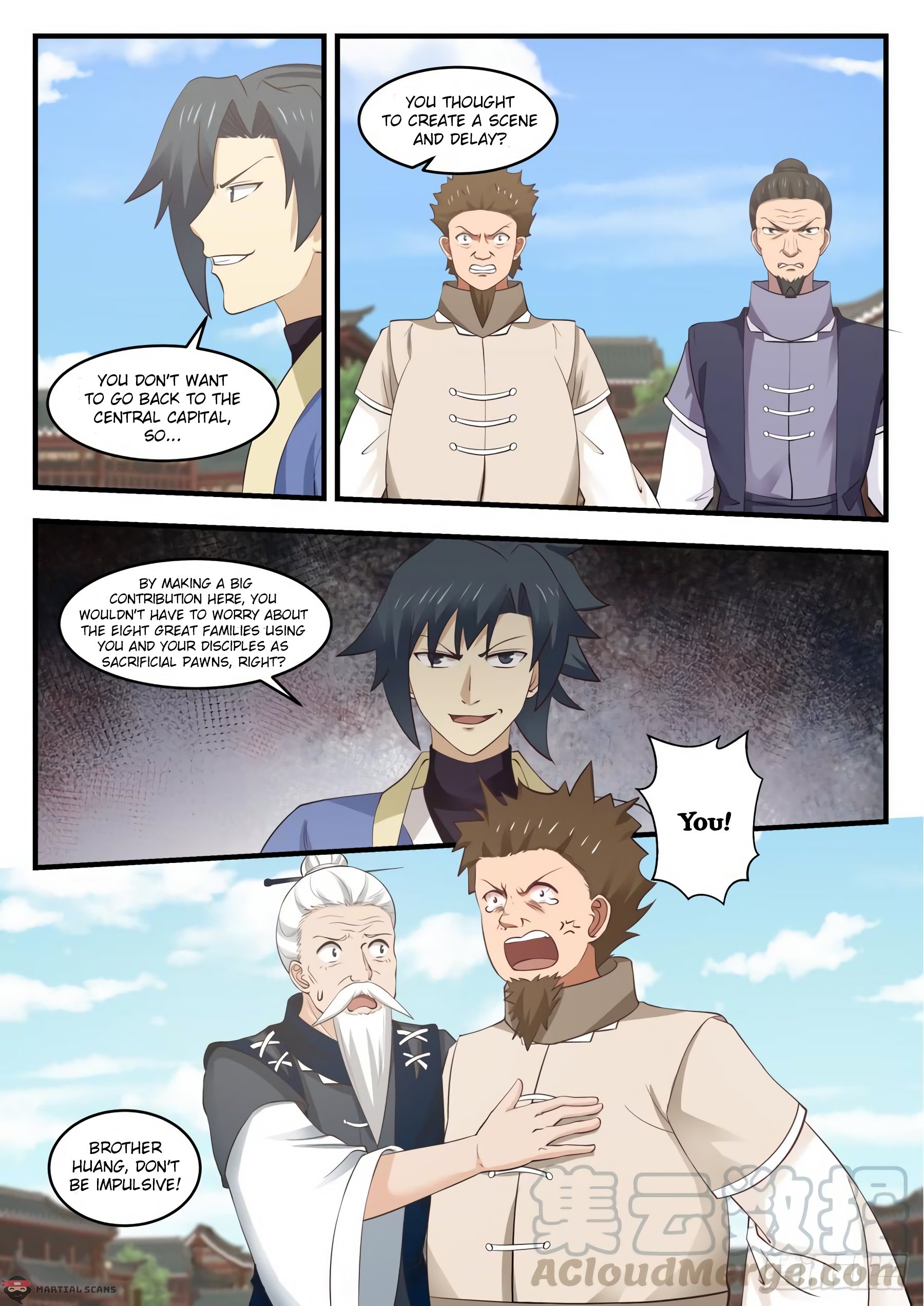 Martial Peak Chapter 534 page 3
