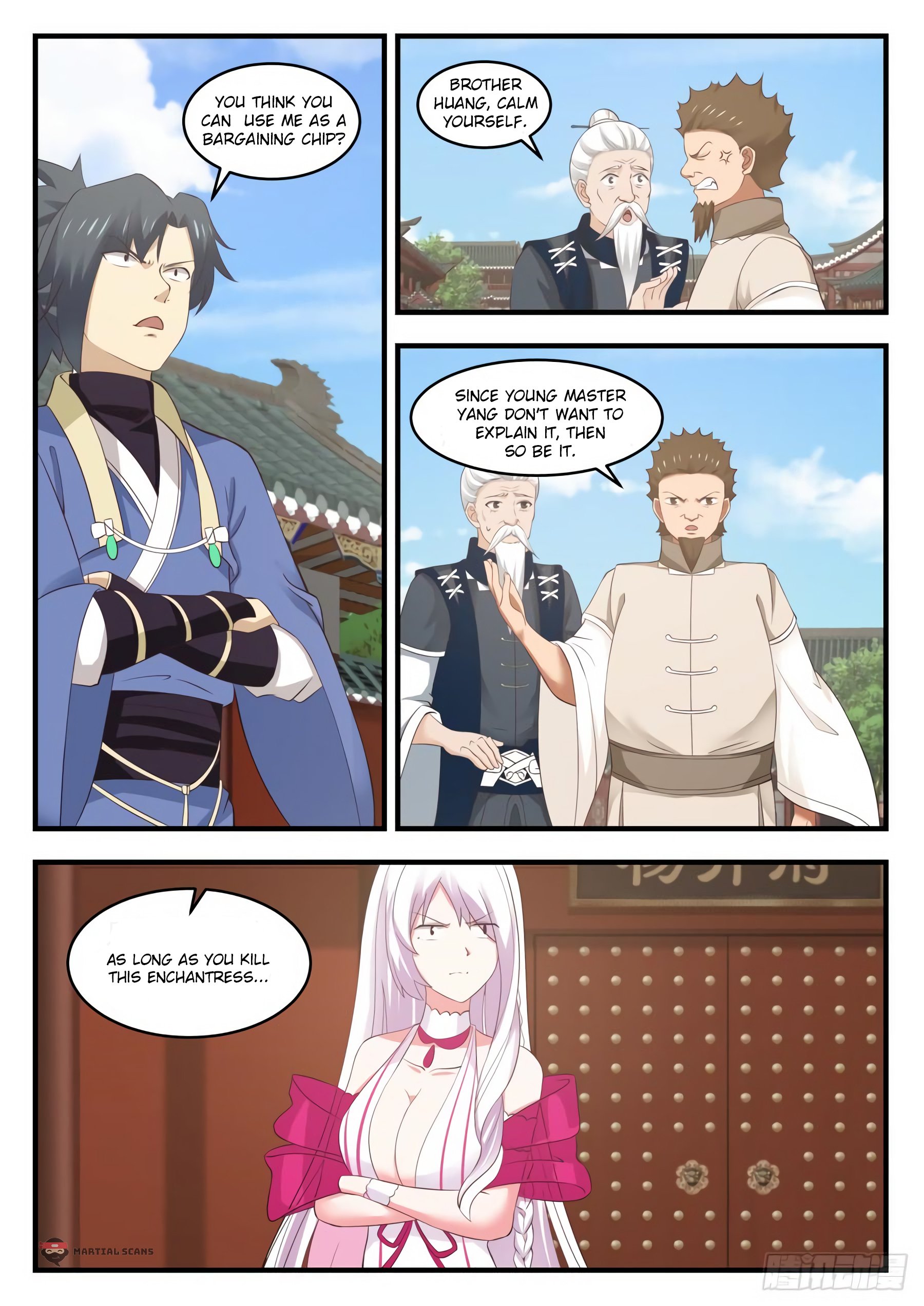 Martial Peak Chapter 534 page 4