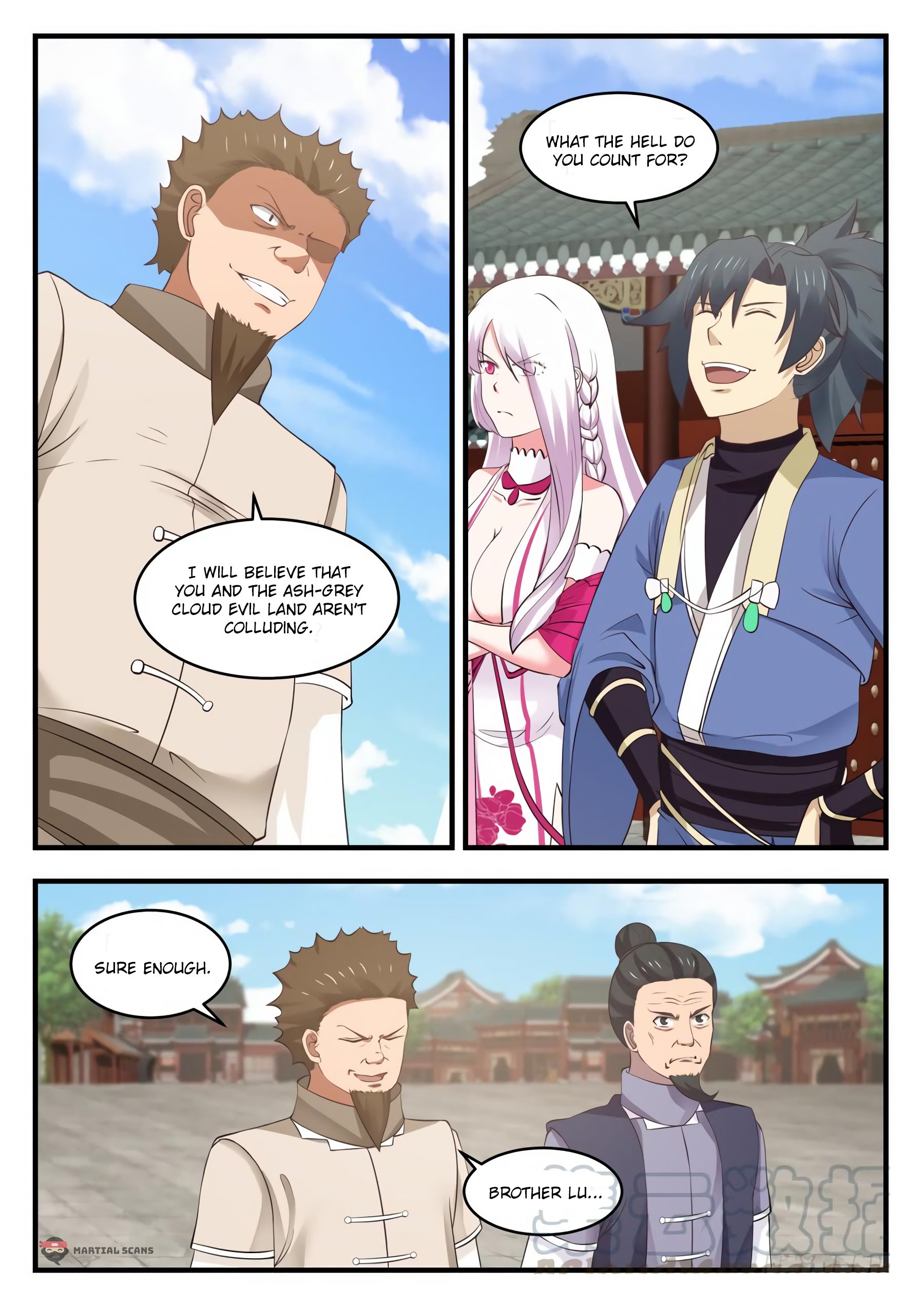Martial Peak Chapter 534 page 5