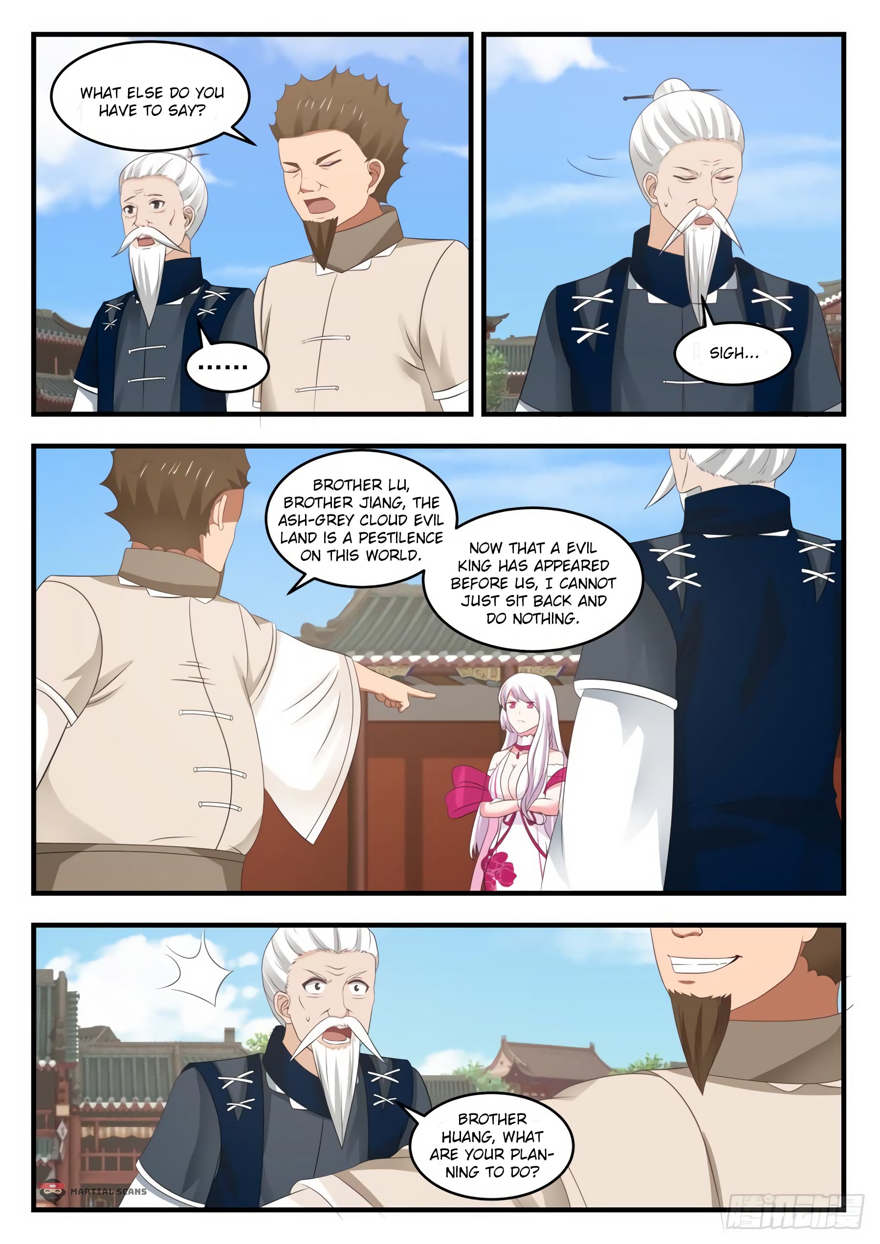 Martial Peak Chapter 534 page 6